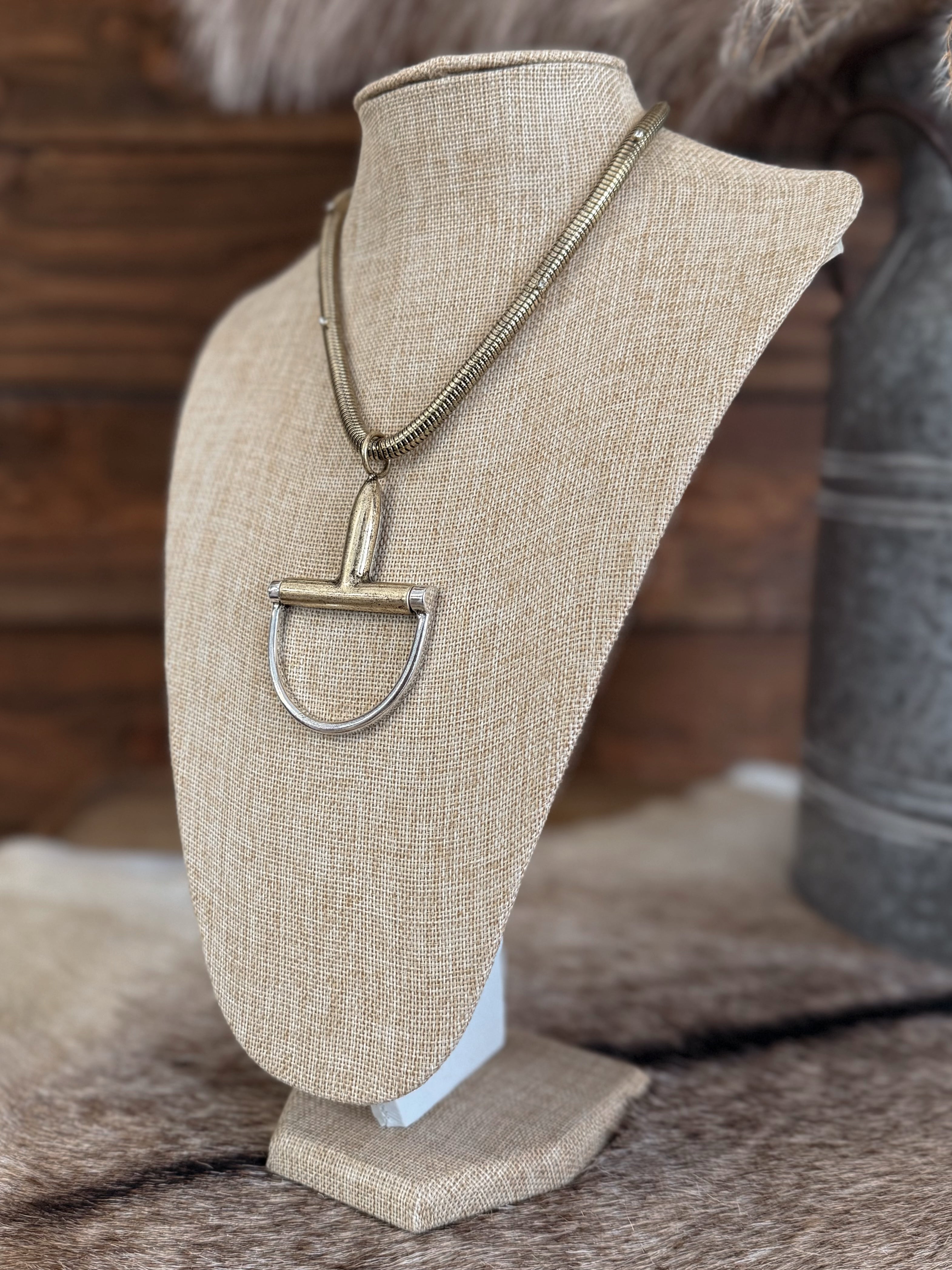 The Brianne Bit Necklace