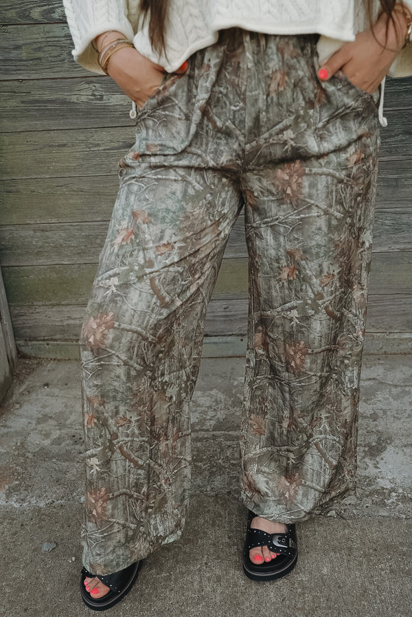 The Piper Camo Pants