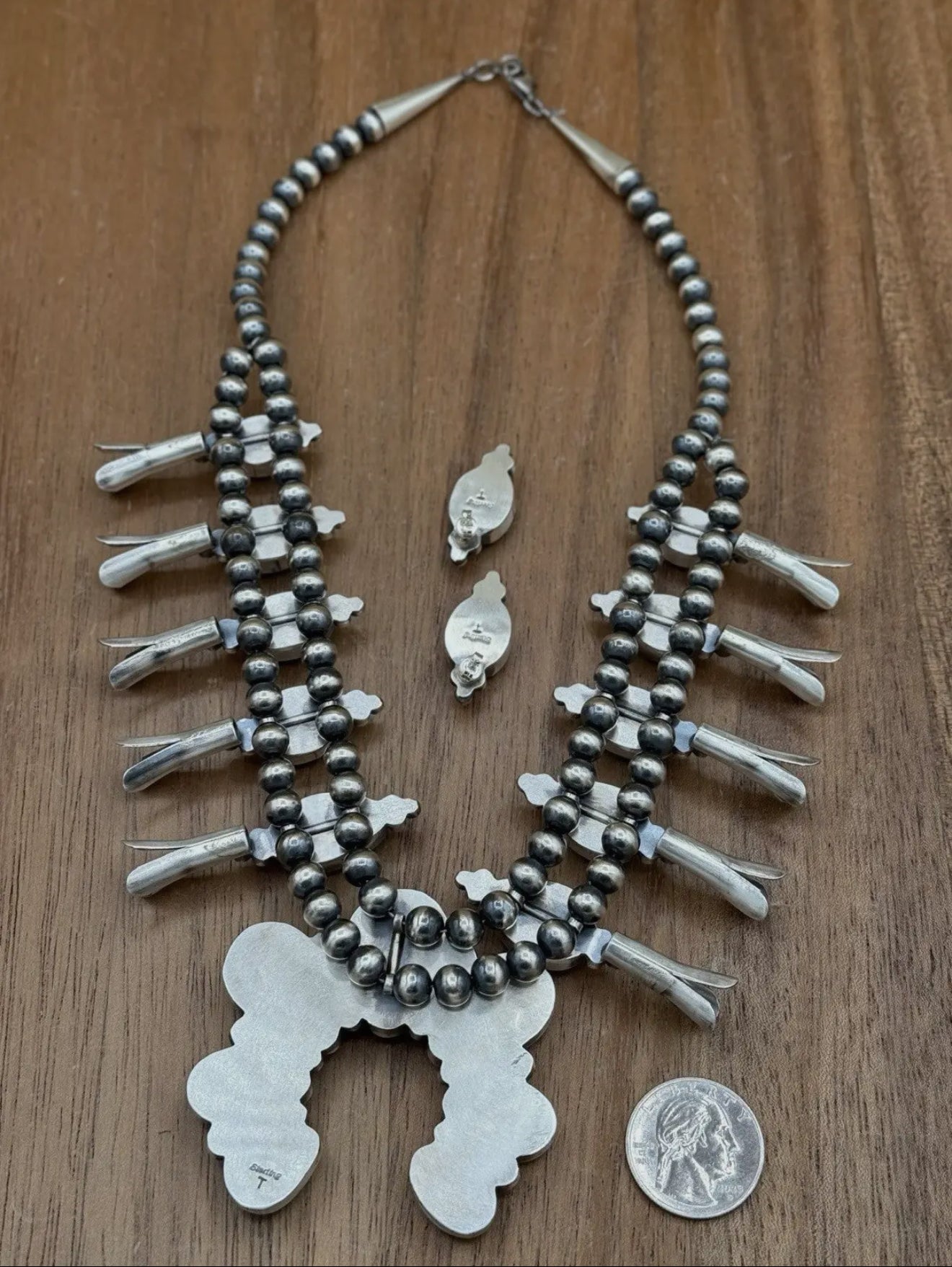 The Nellie Rose Squash Blossom