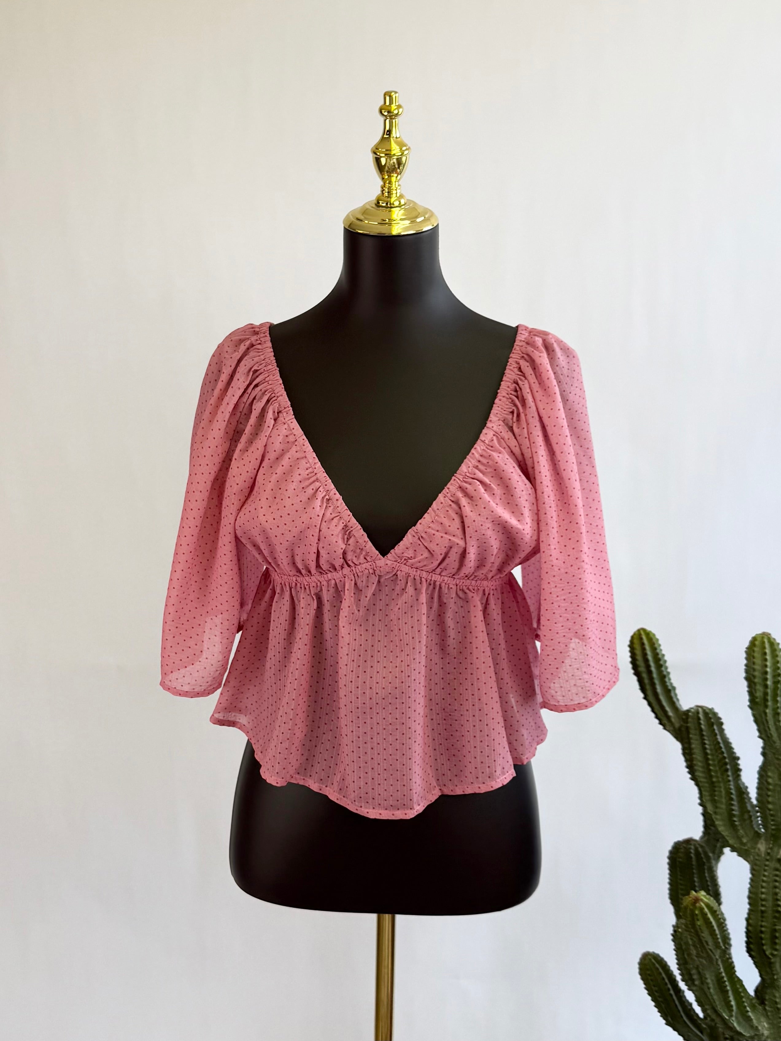 The Cherry On Top Blouse