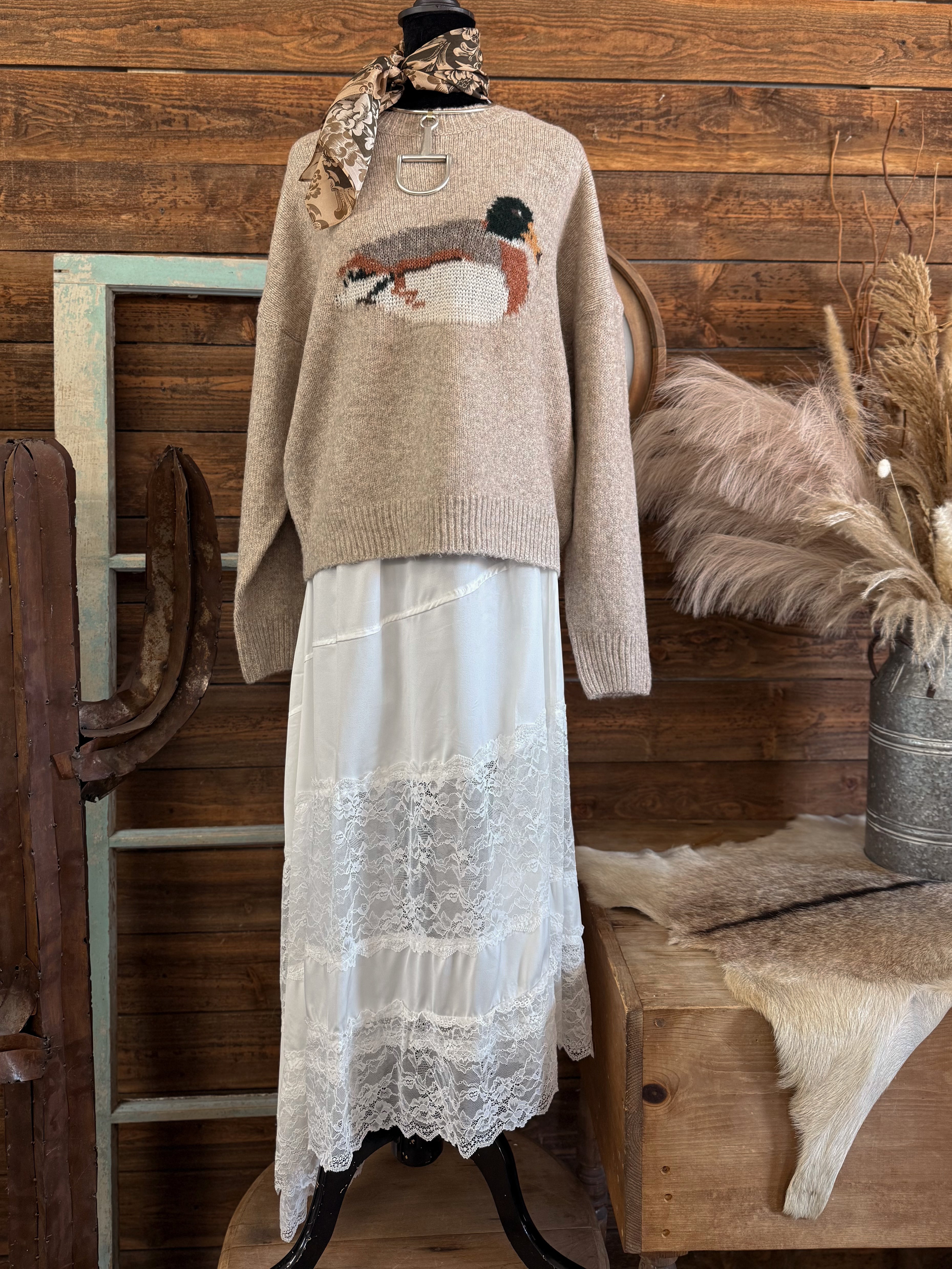 The Beaverly Sweater