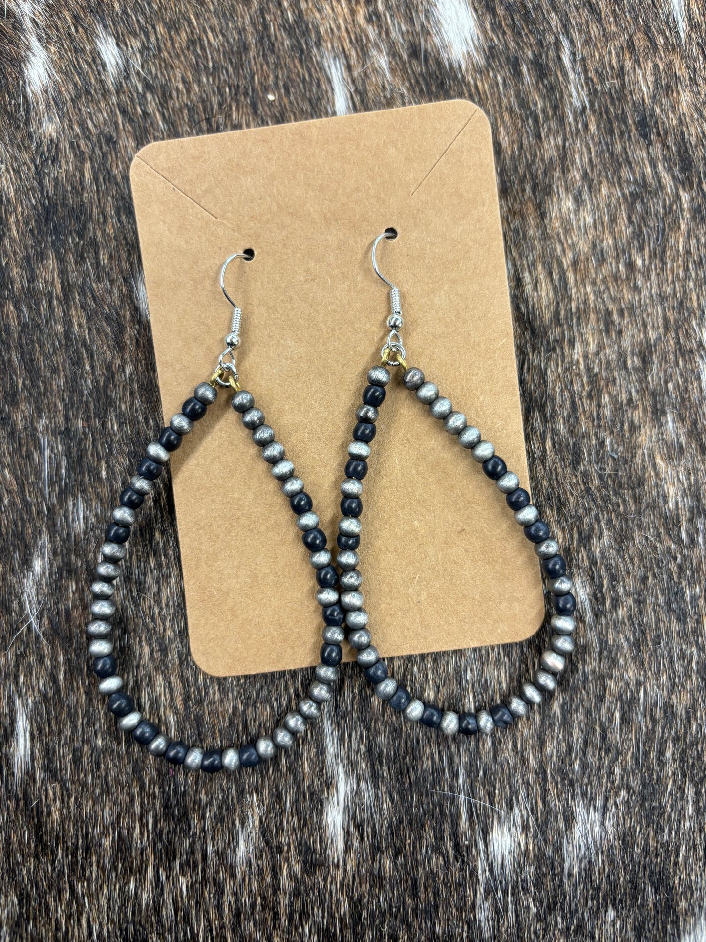 The Andea Navajo Pearl Earrings