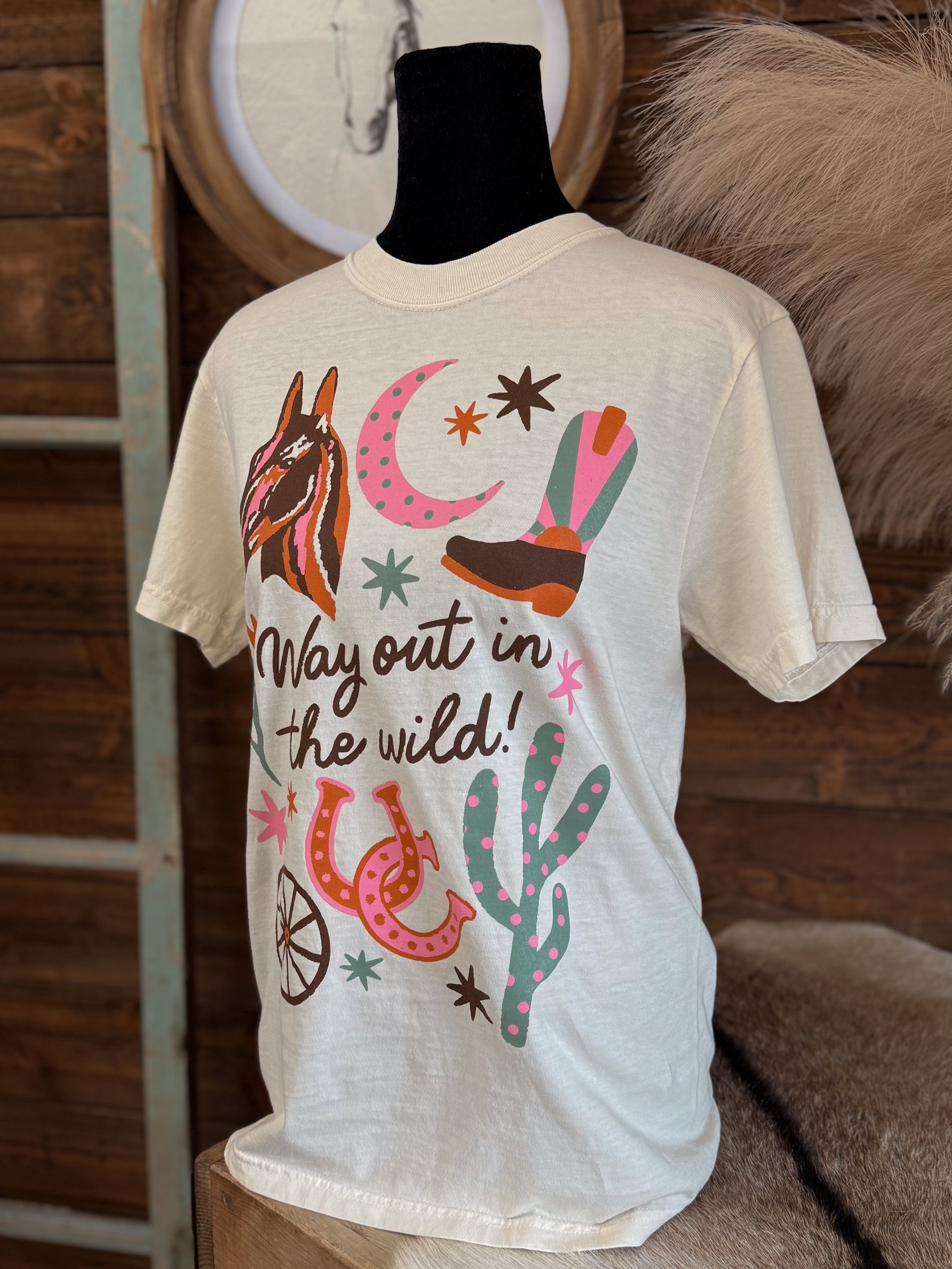 The "Way Out in the Wild" Graphic Tee