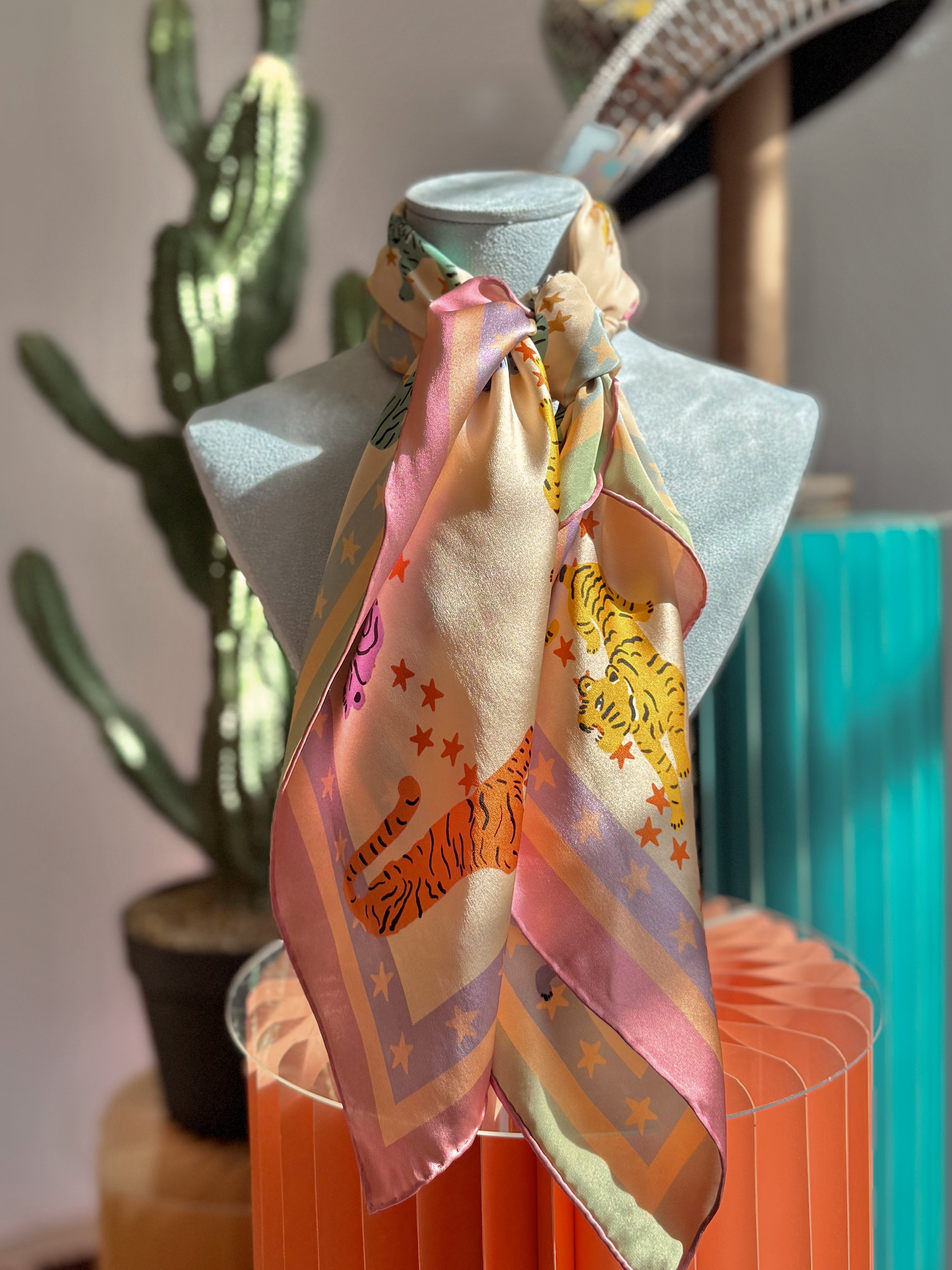 The Neon Tigers- Large