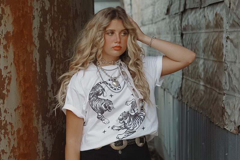The Eye of the Tiger Graphic Tee