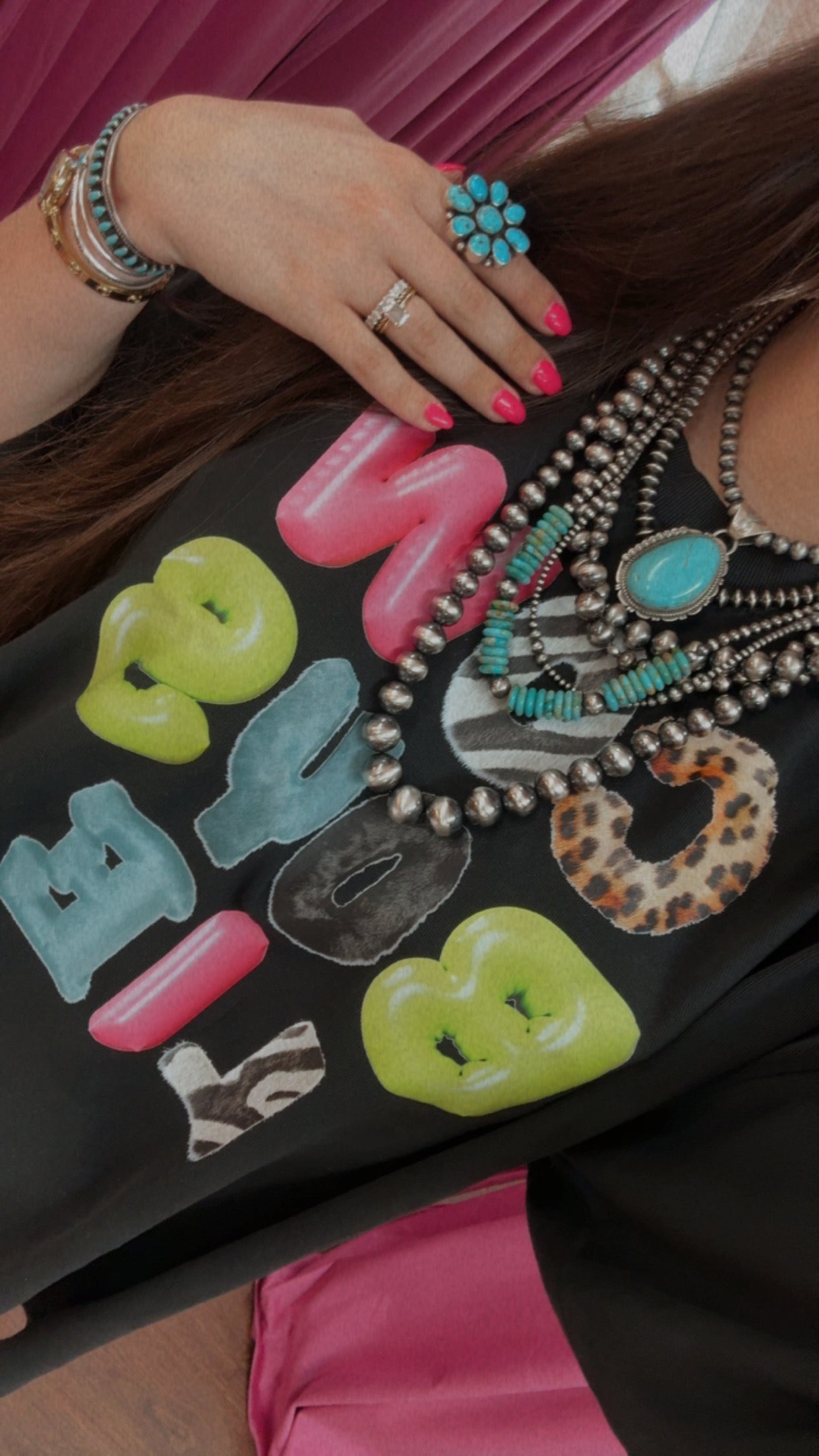 The Cowboys Lie Graphic Tee