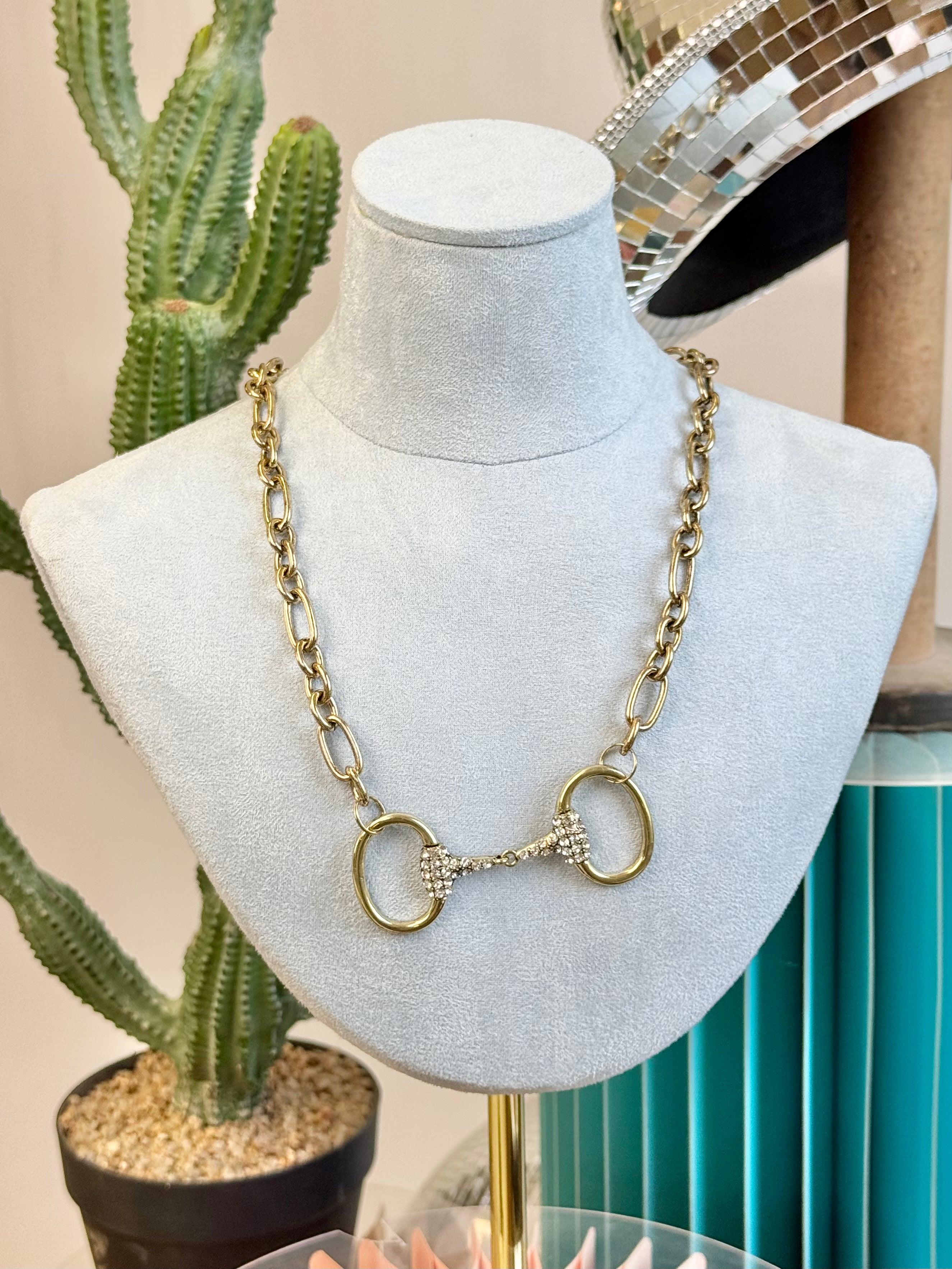 The Luxe Bit Necklace