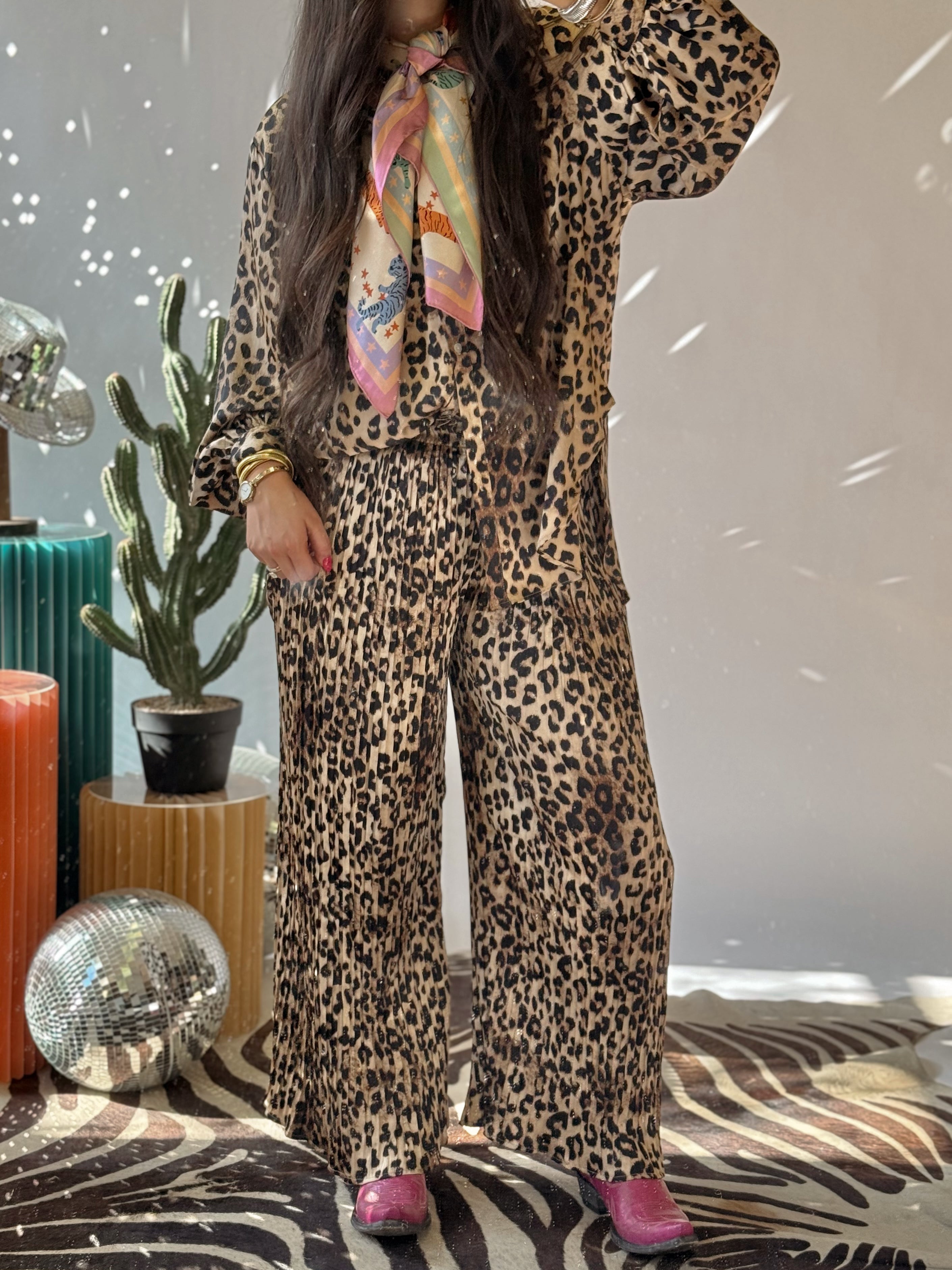 The Lonnie Leopard Set - Restock