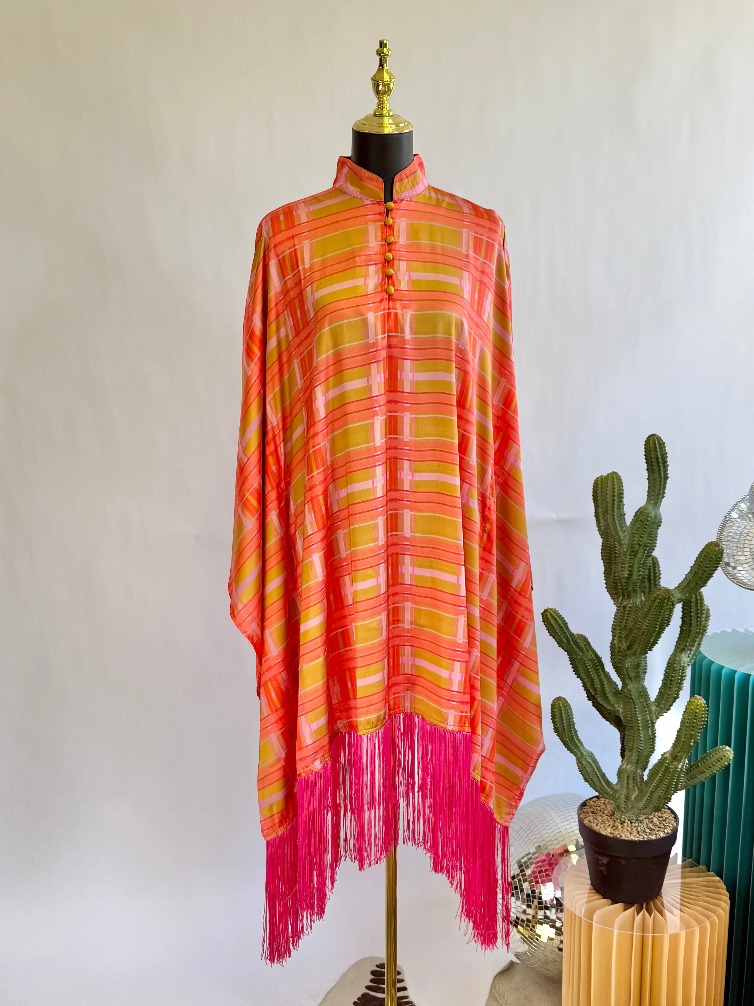 The Laire Mini Kaftan