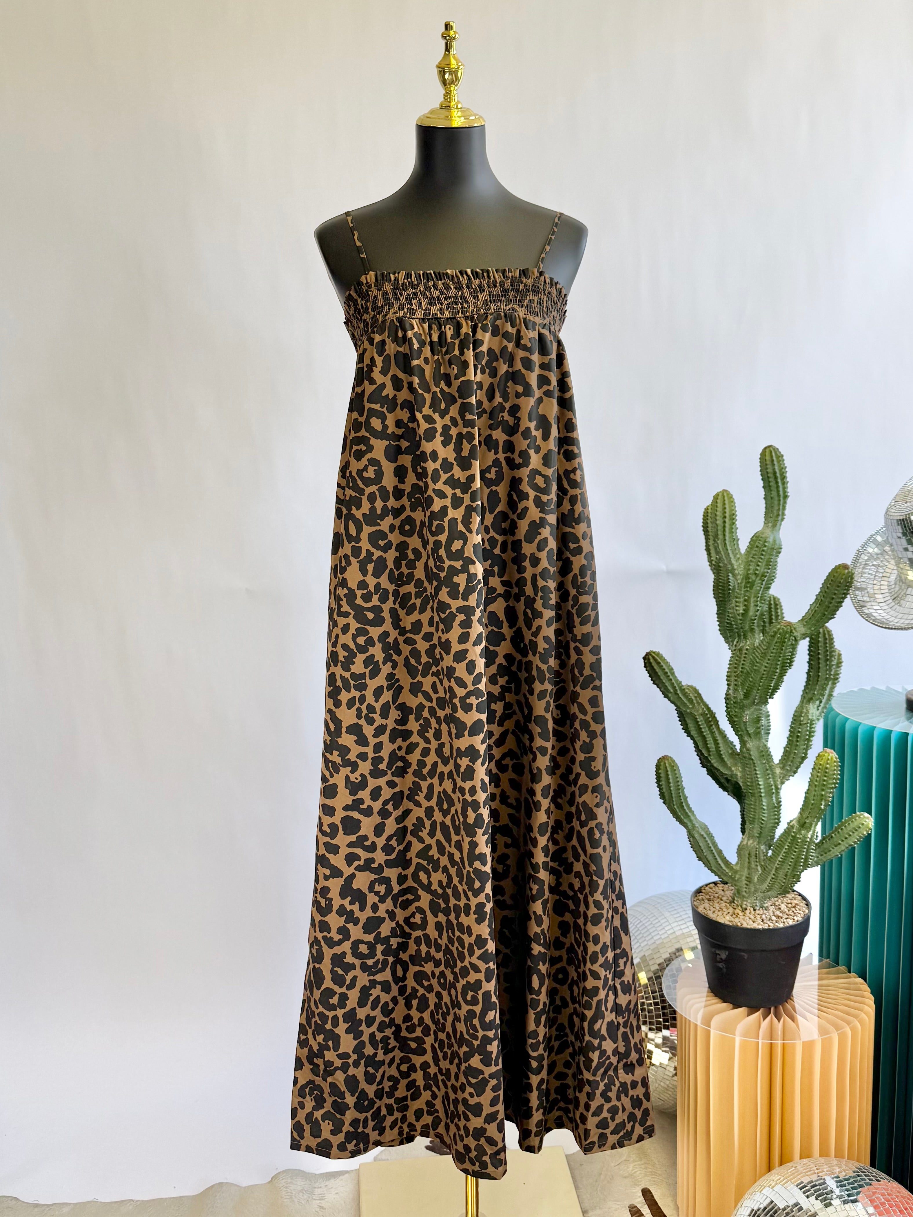 The Marty Leopard Dress