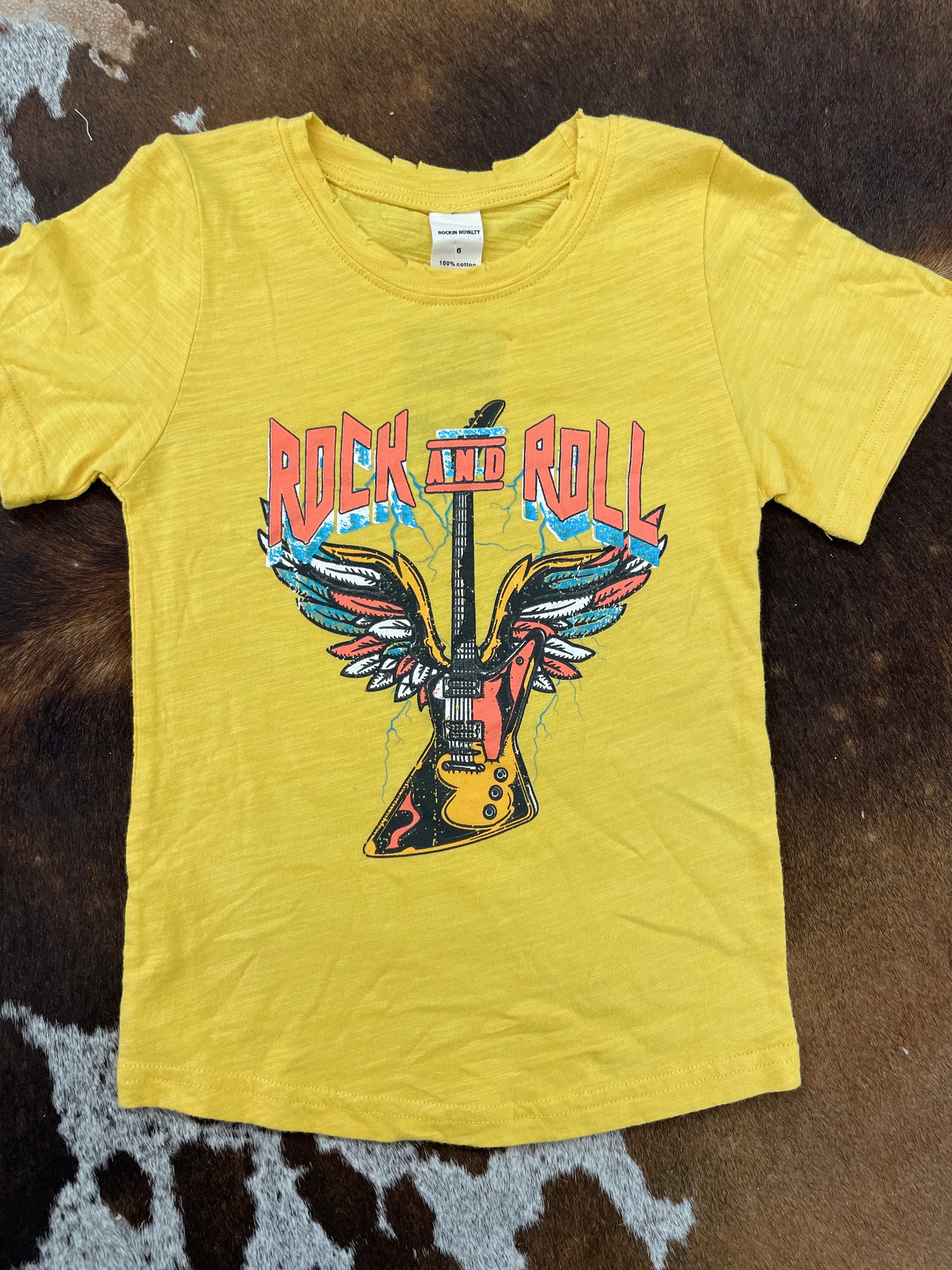The Rock And Roll Graphic Tee