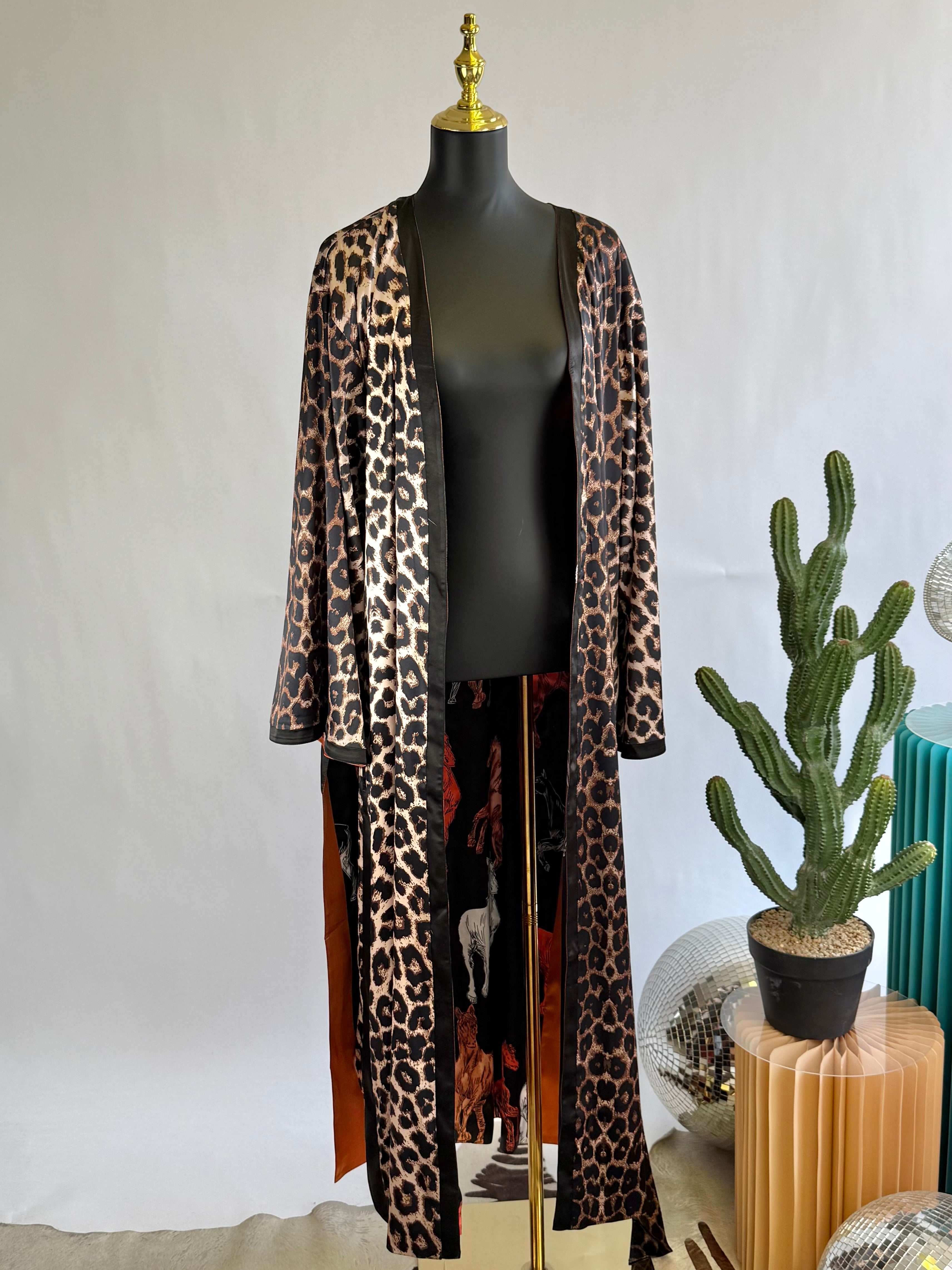 The Rebel Yell Reversible Duster