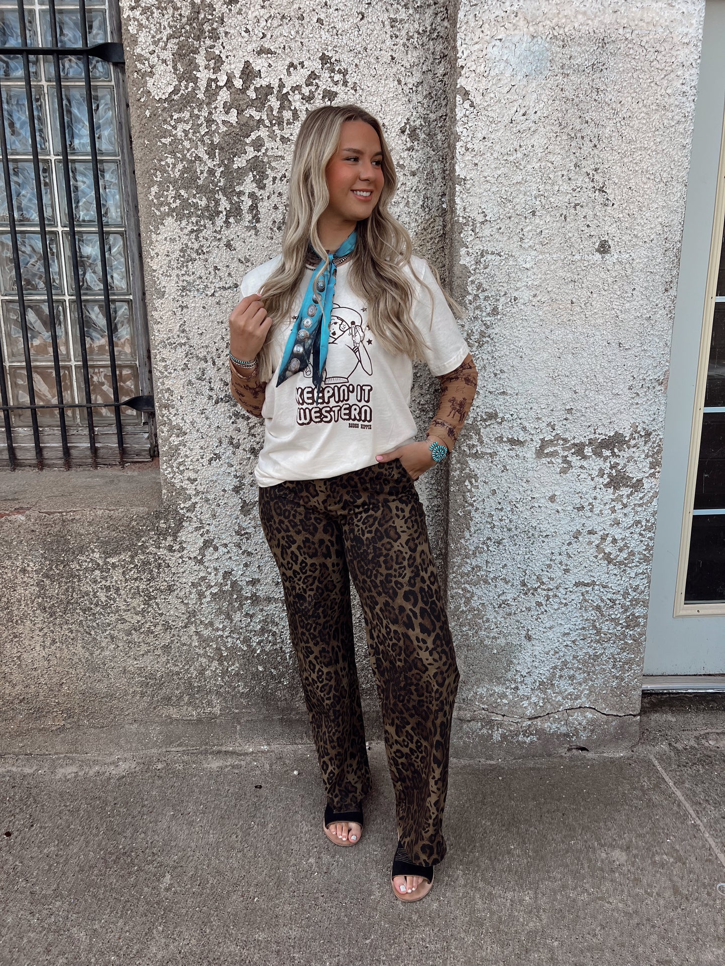 The Elsa Leopard Pants