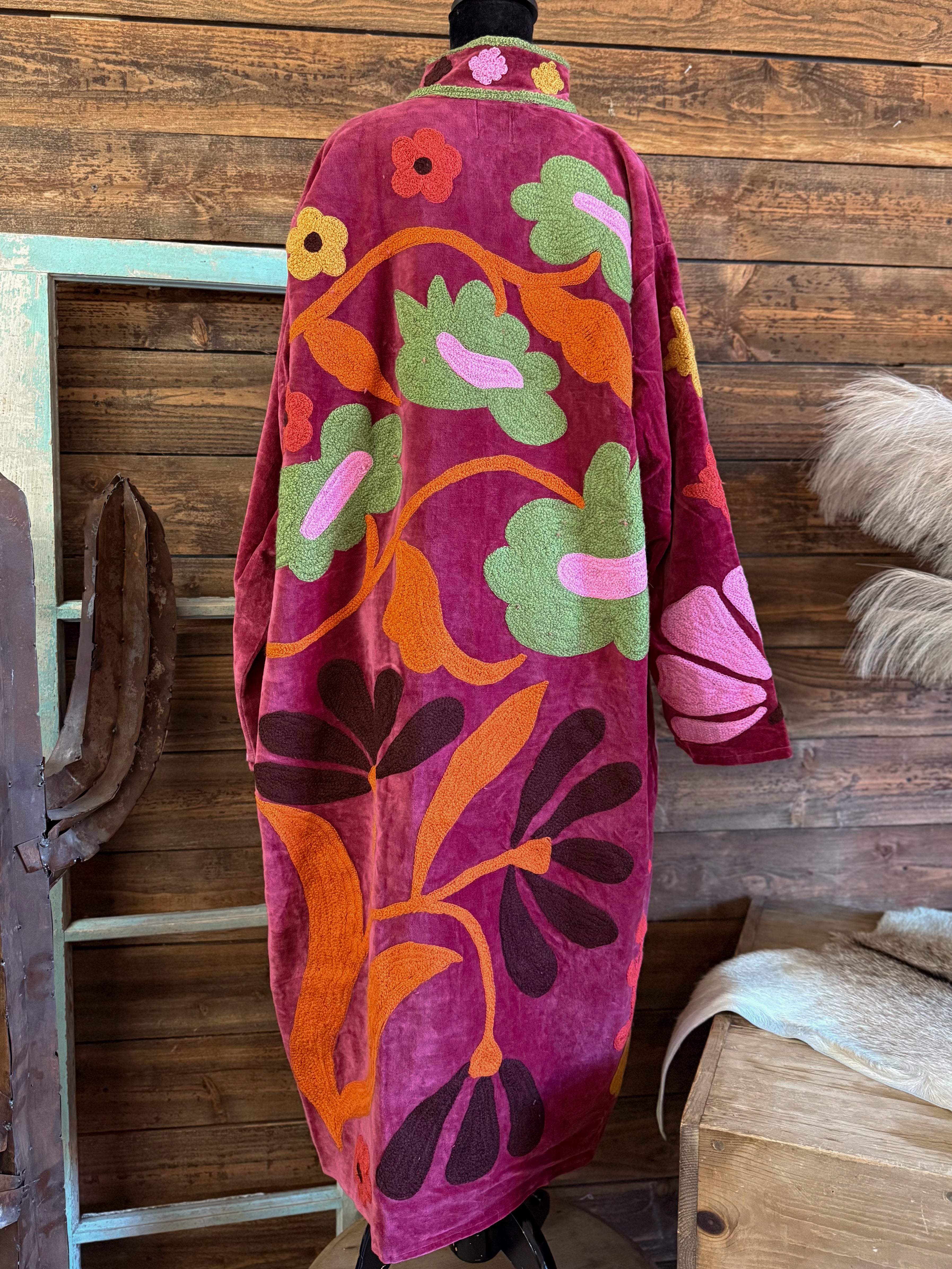 The Flora Duster Jacket