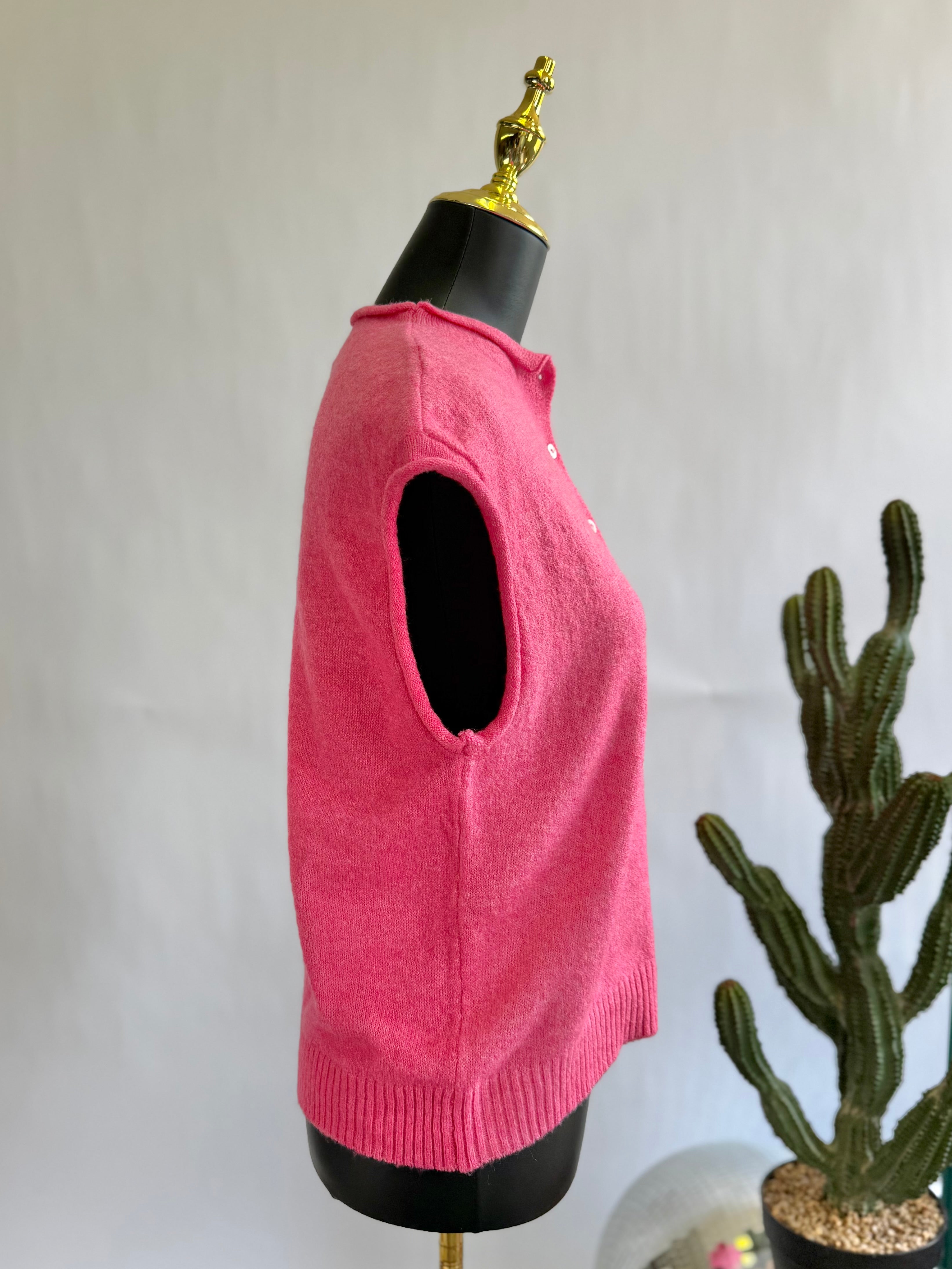 The Piper Vest Cardigan