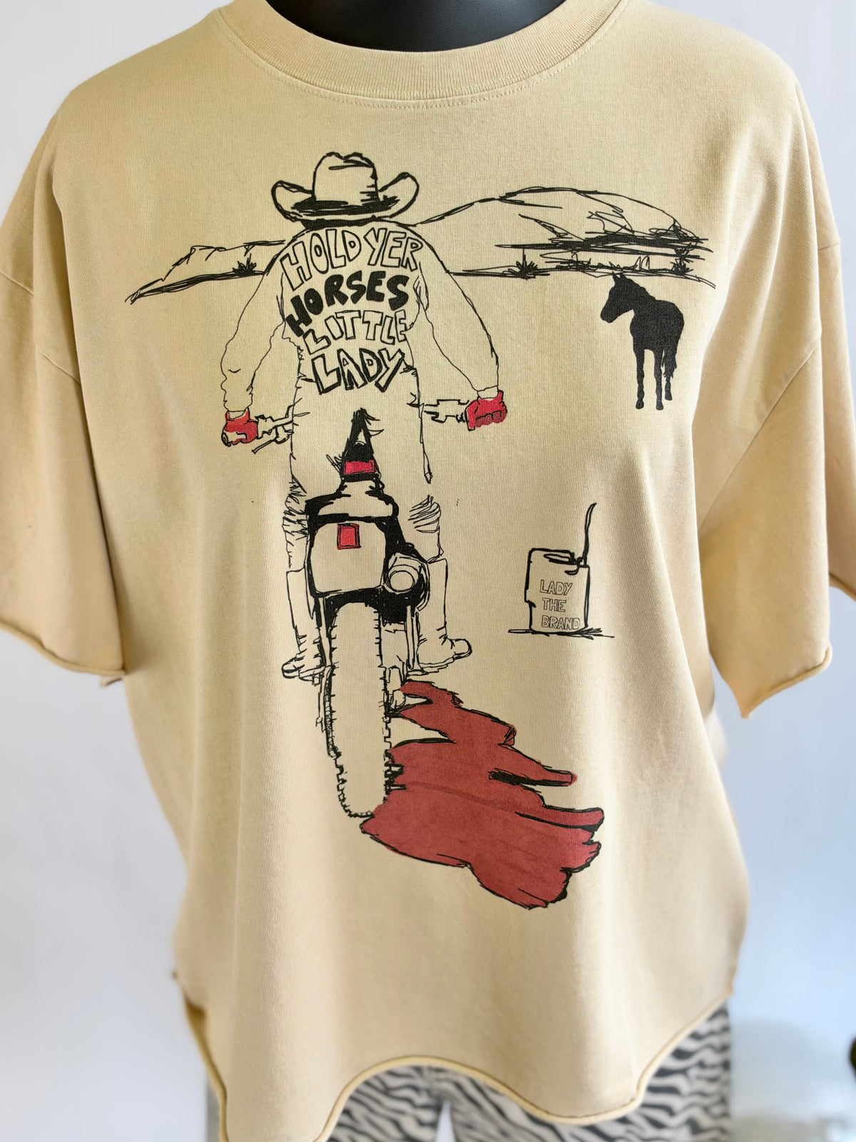 The Hold Your Horses Tee