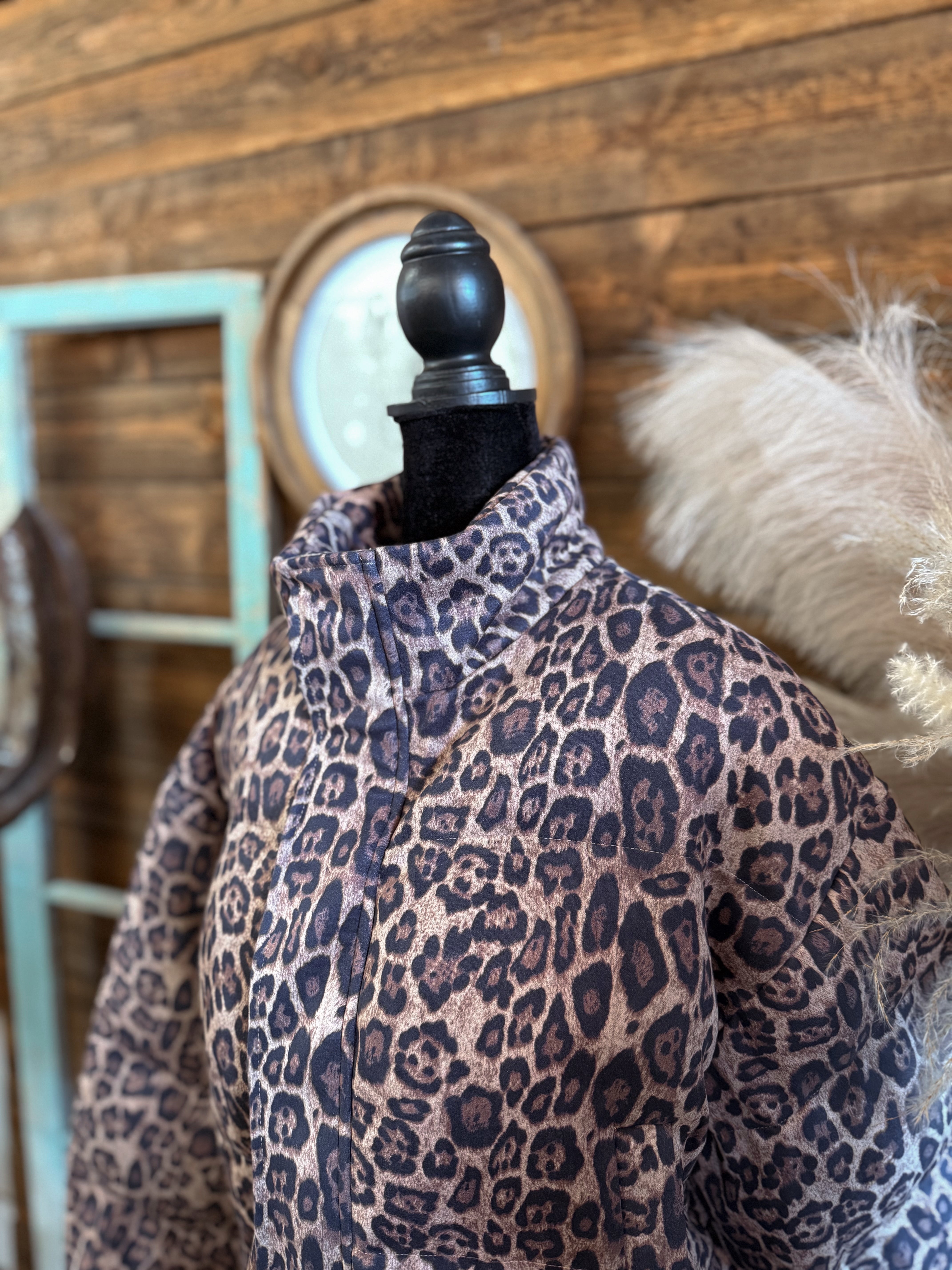 The Blaire Puffer Coat