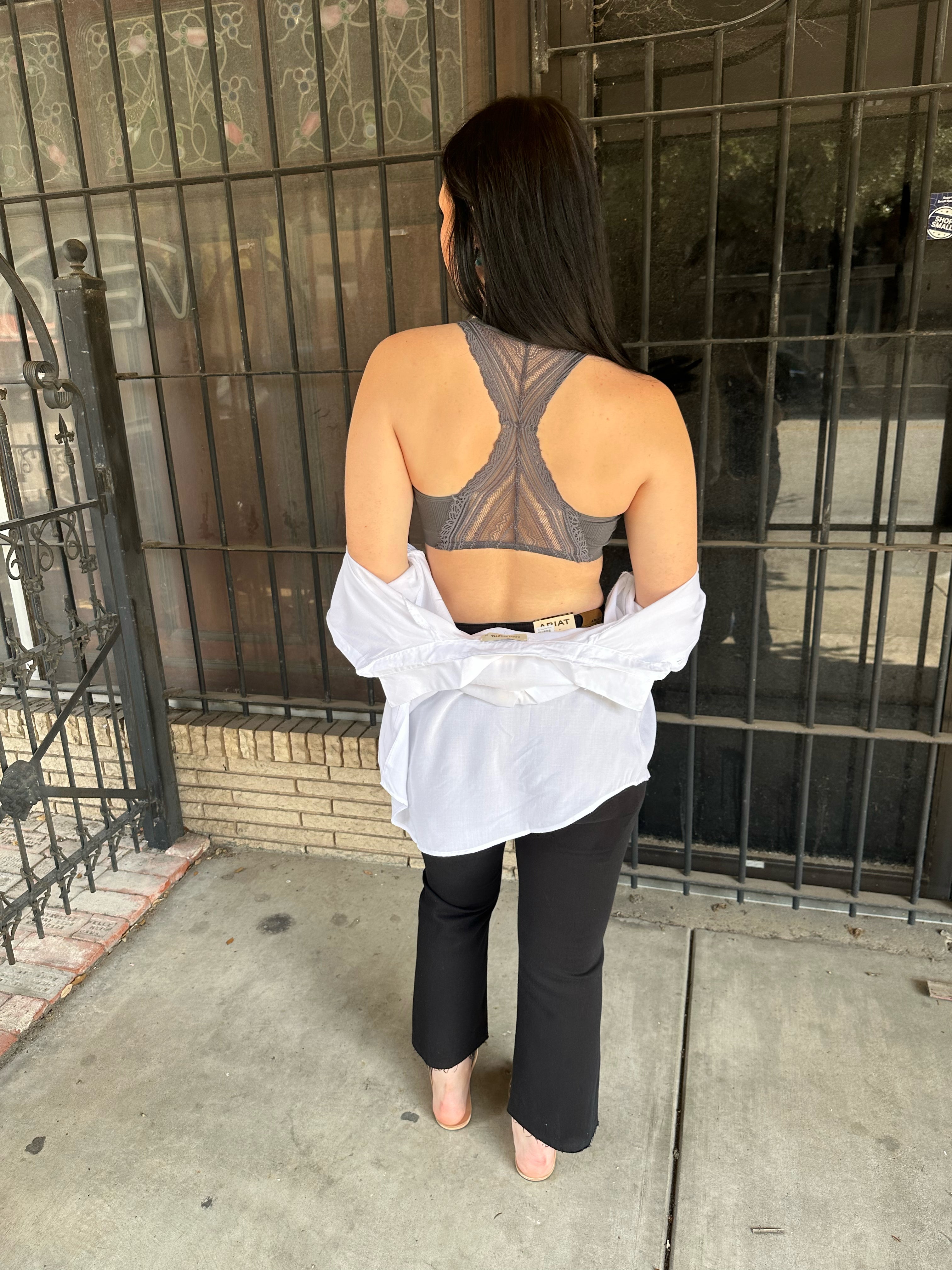 The Lacie Bralette - 4 Colors