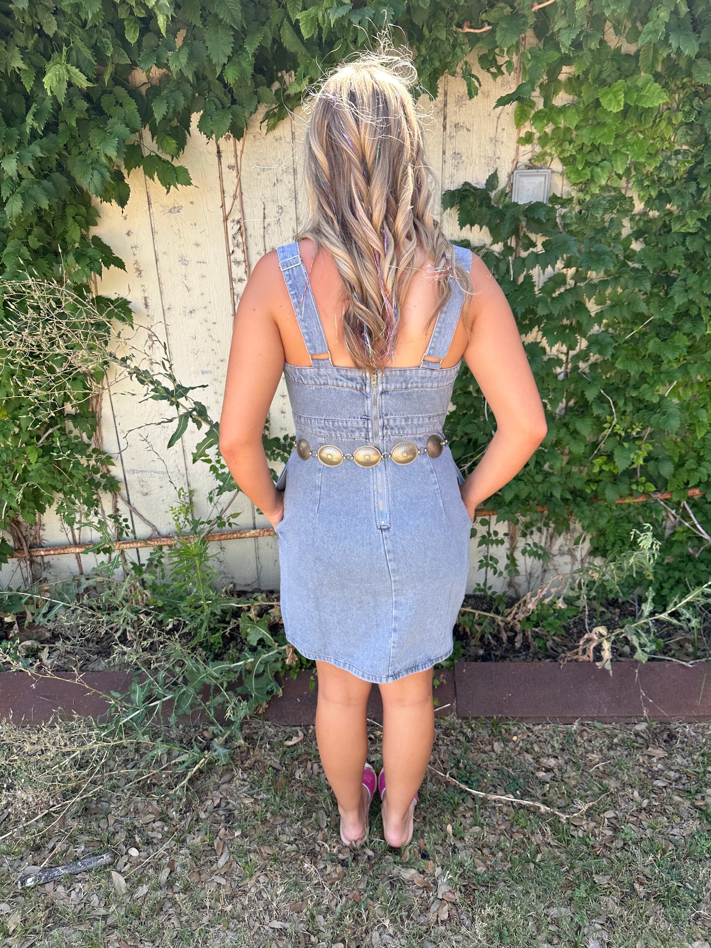 The Ella Denim Dress