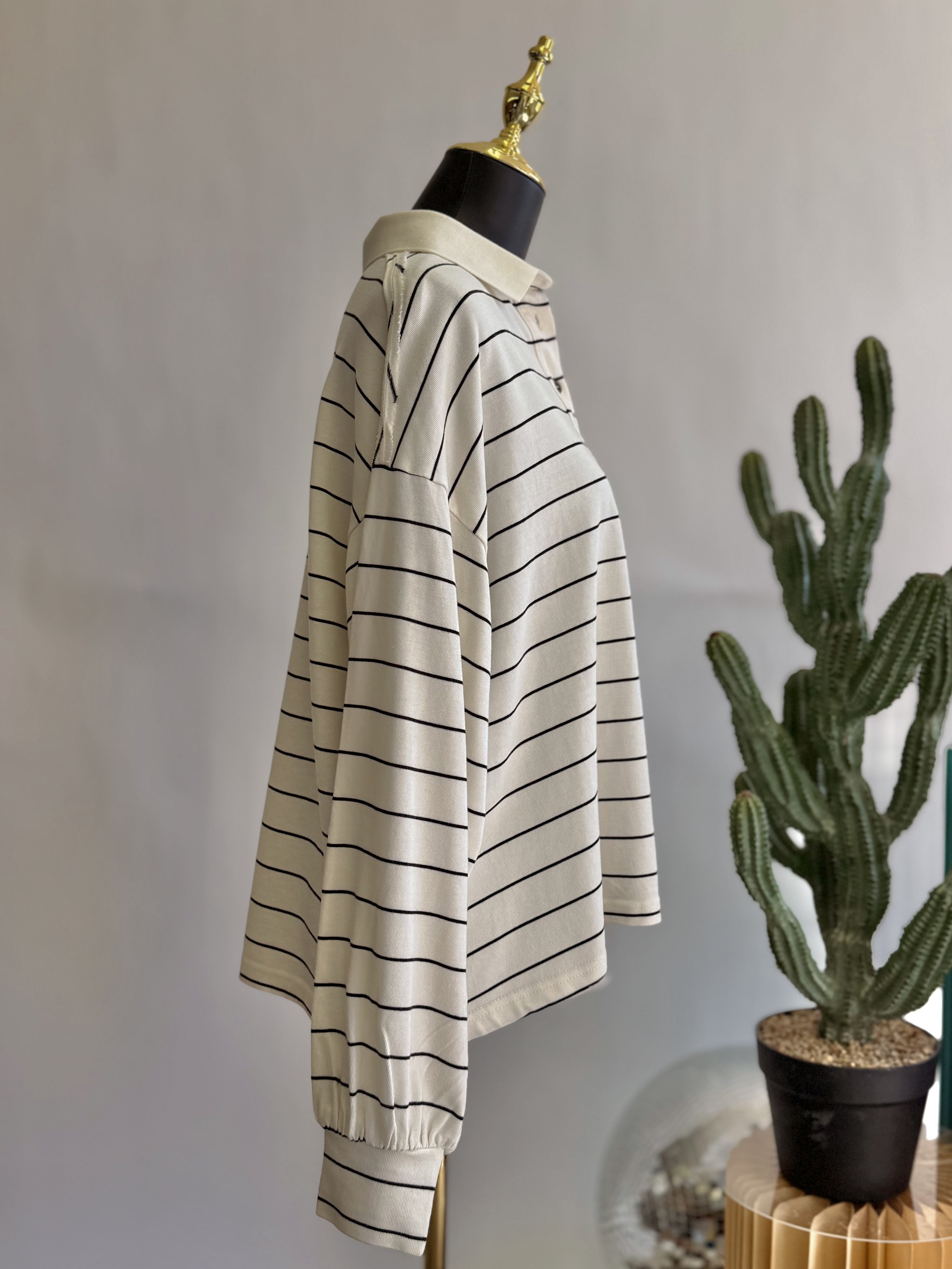 The Varsity Ease Top