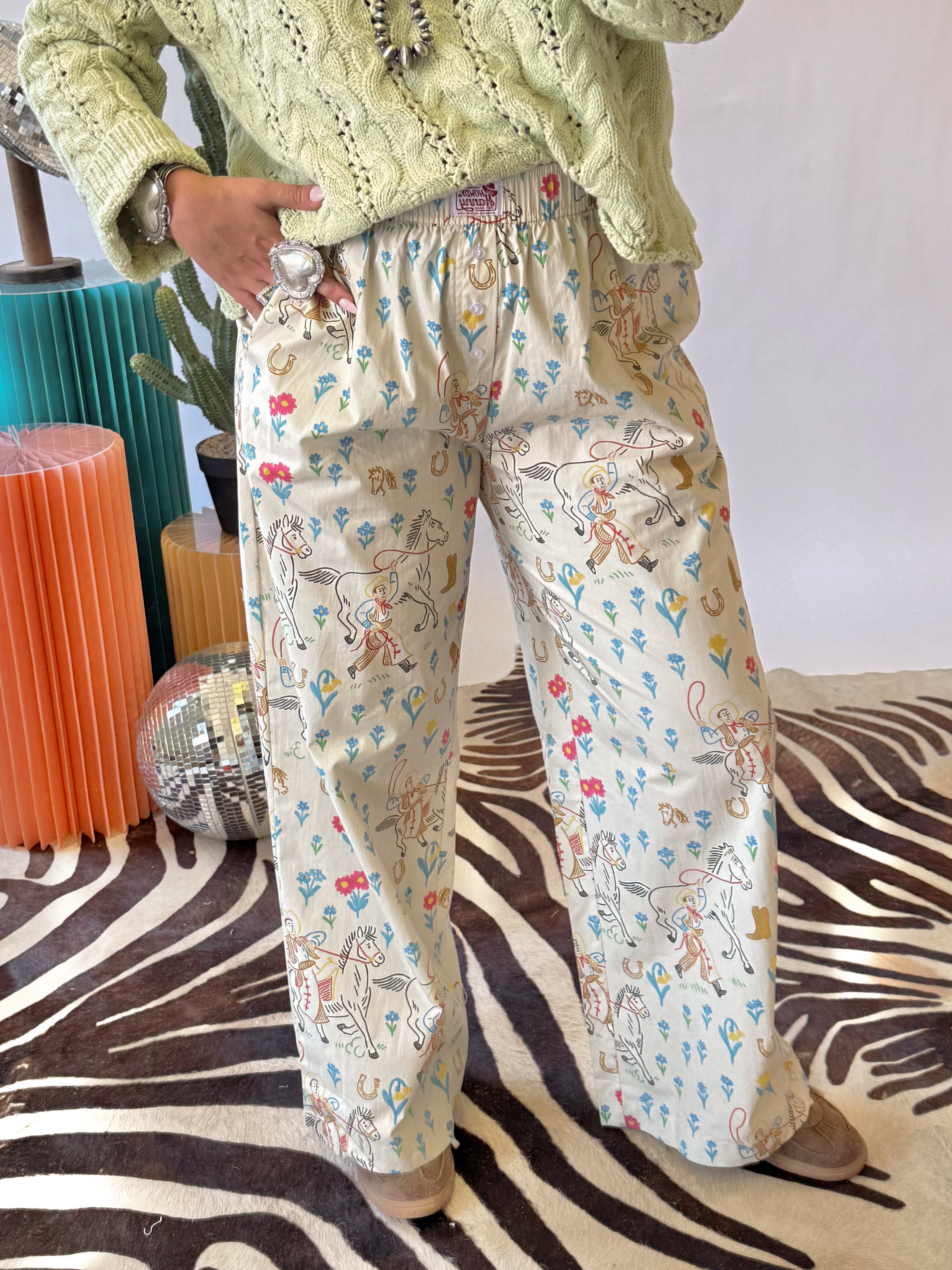The Bloom Bronco Pants