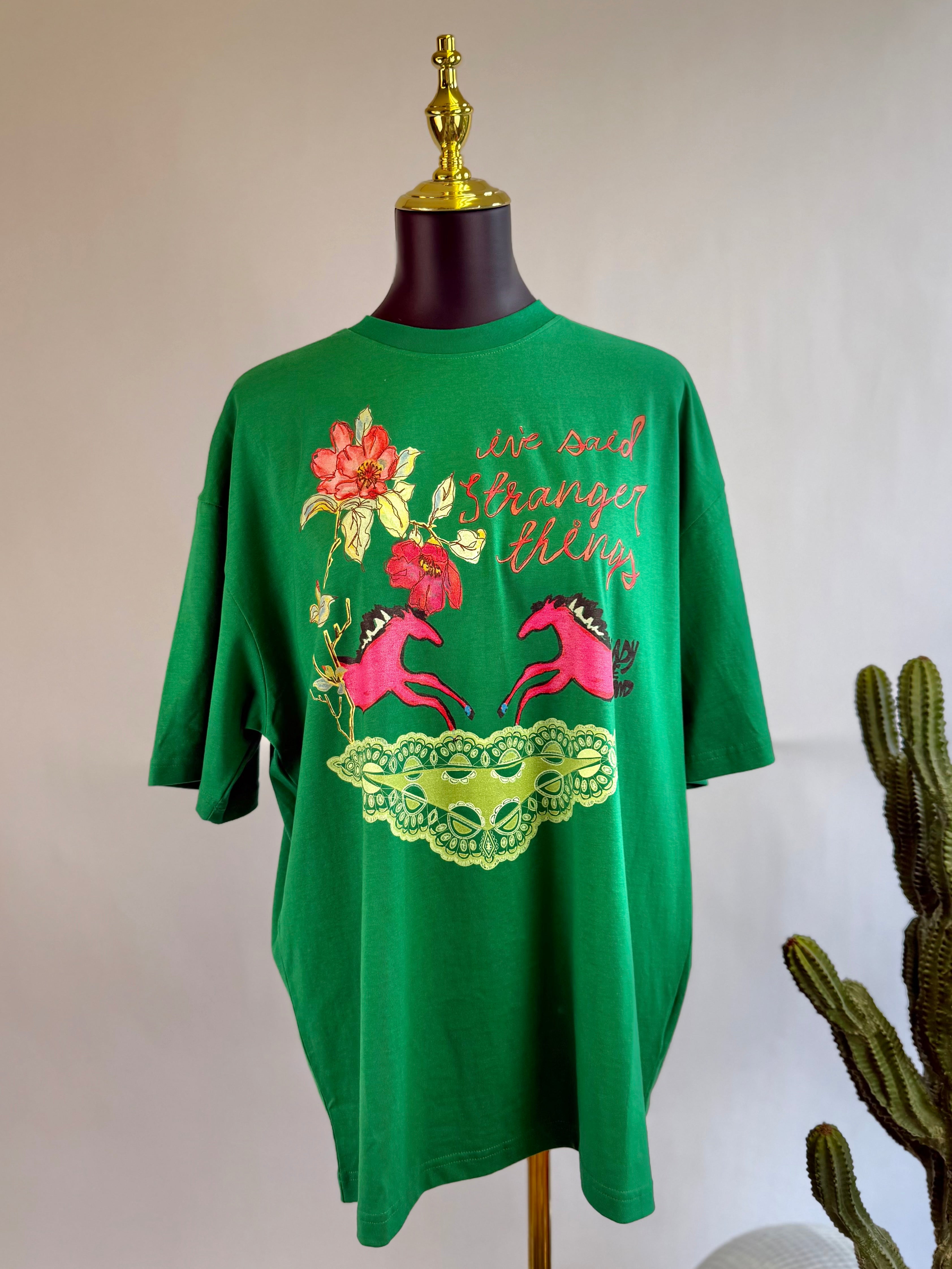 The Said Stranger Things Graphic Tee