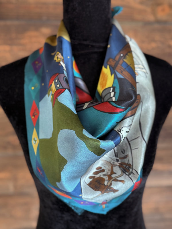 Space Cowgirl Shorty Wild Rag