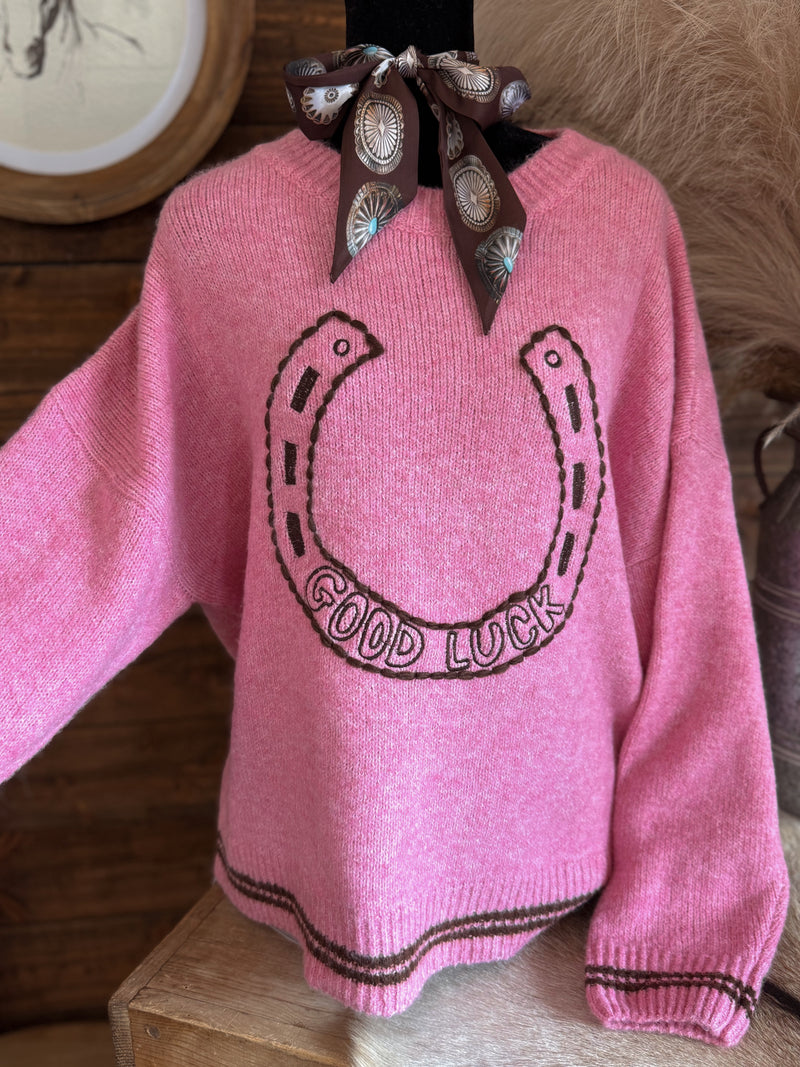 The Good Luck Sweater