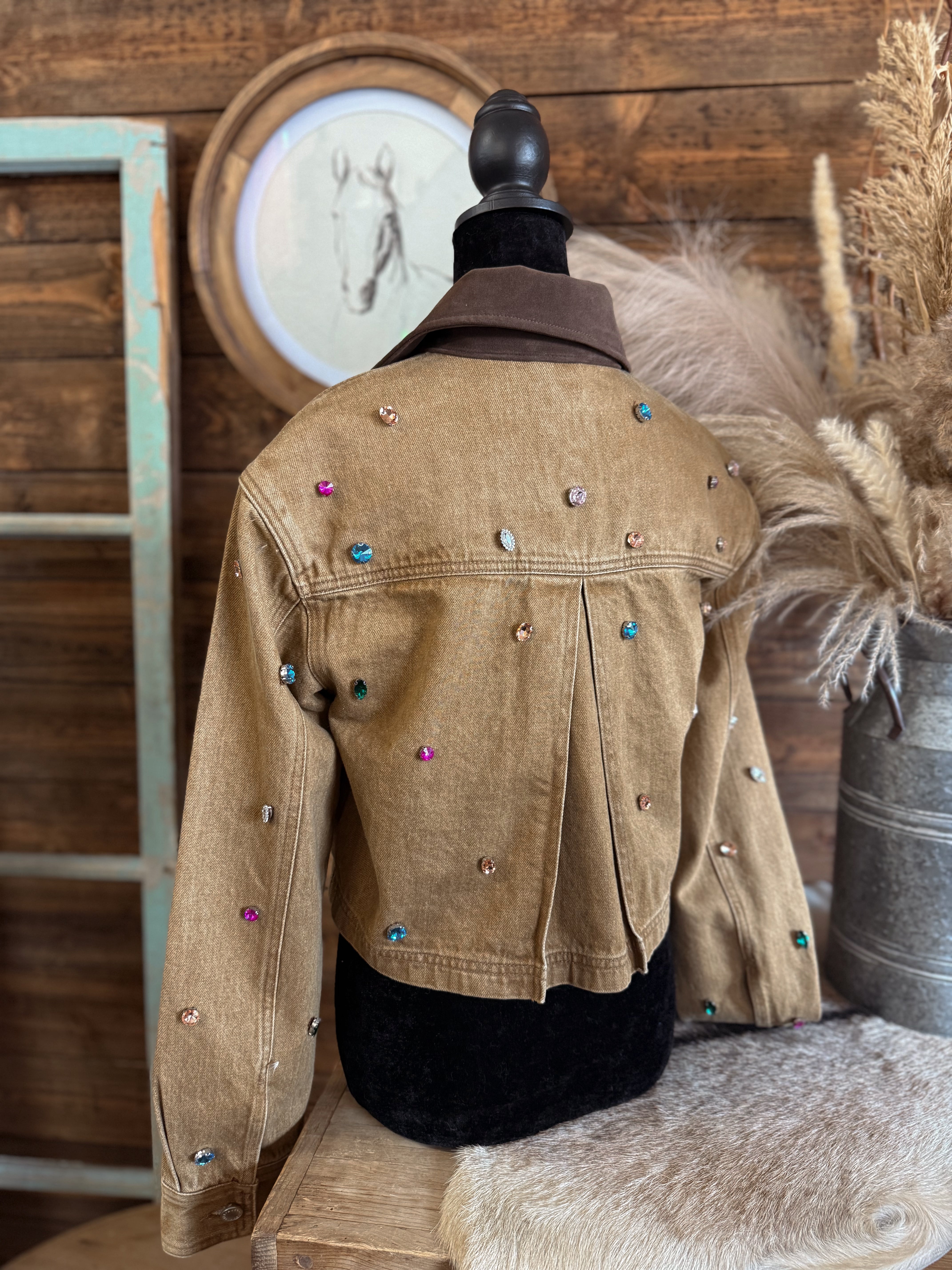 The Kami Barn Jacket