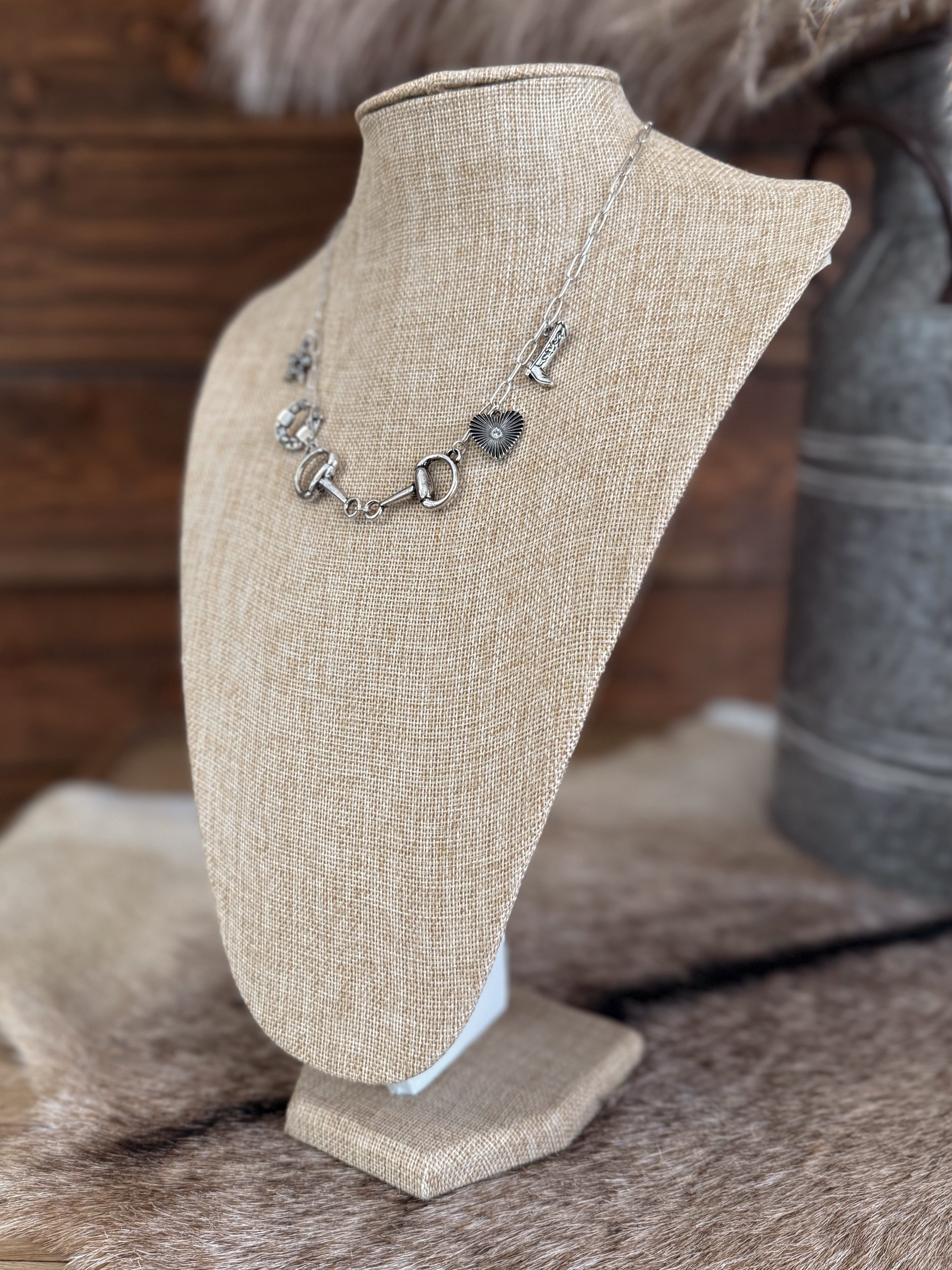 The Bit Charm Necklace