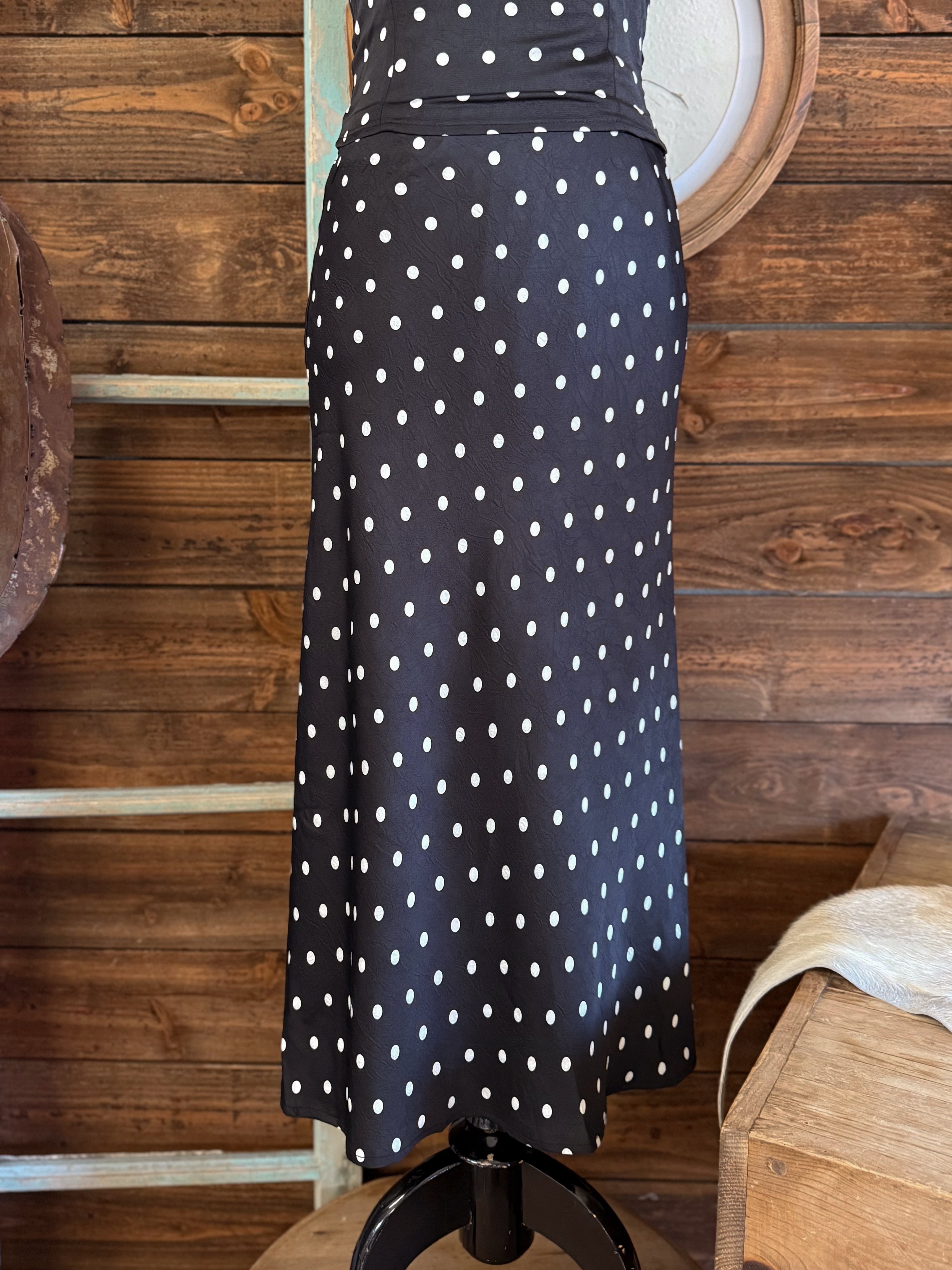 The Paizlee Maxi Skirt