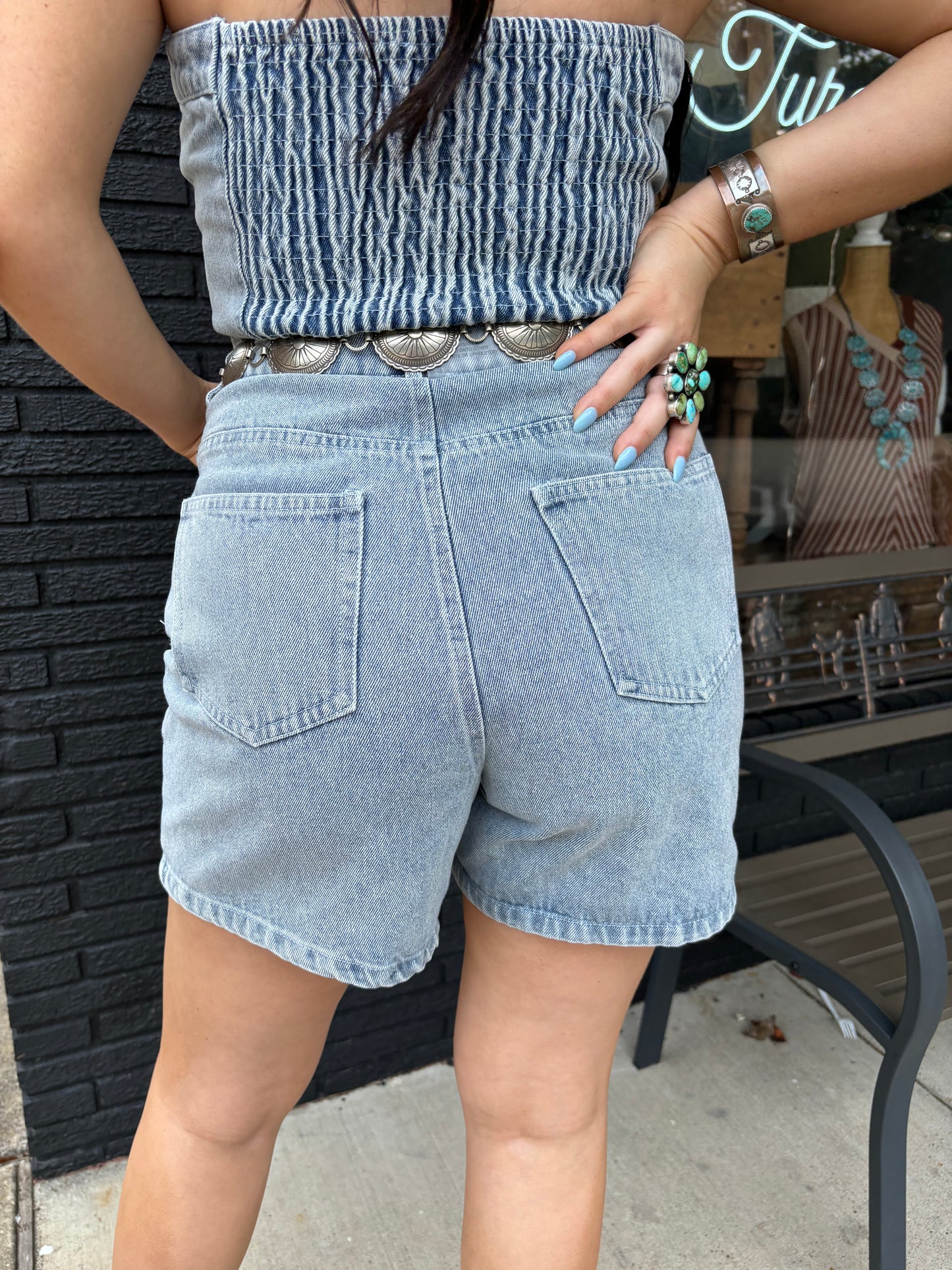 The Tucson Denim Shorts