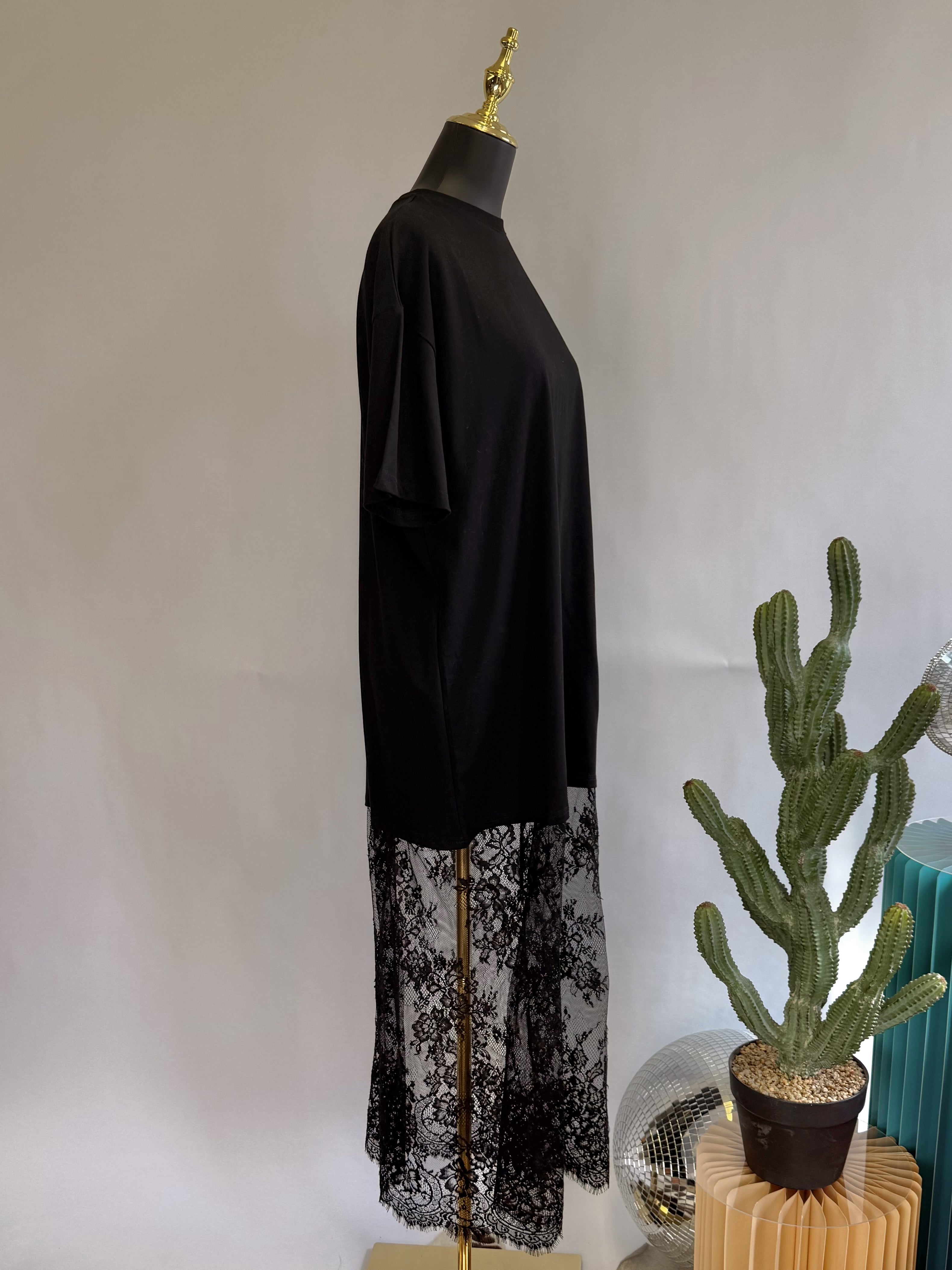 The Lace & Leisure Dress