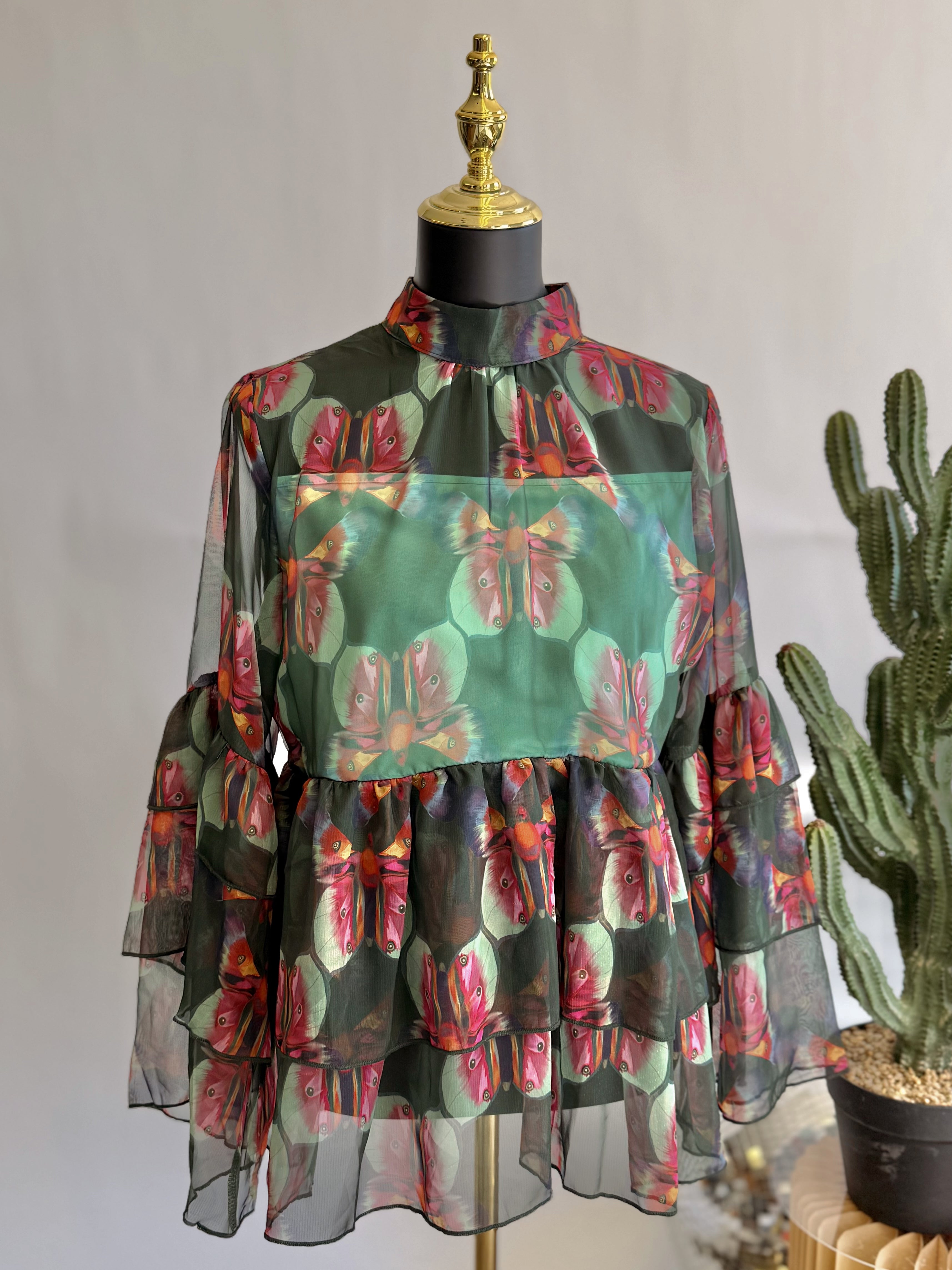 The Mariposa Top - Restock