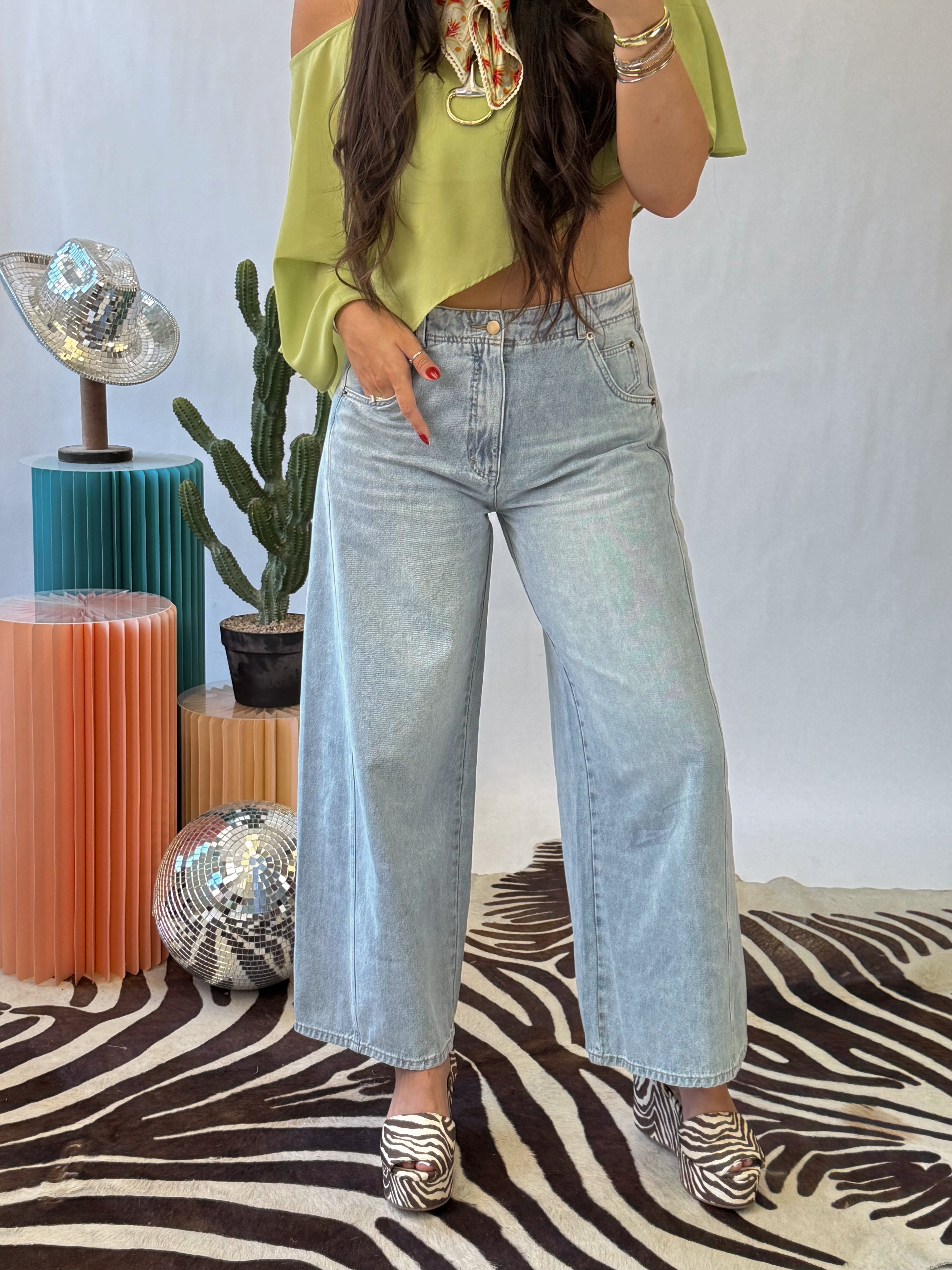The Vintage Trail Jeans