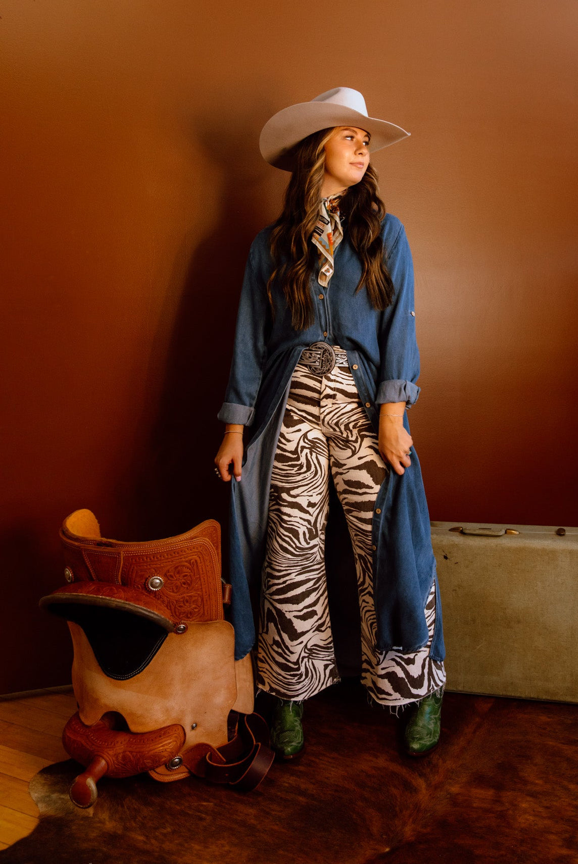 The Kacey Midi Dress