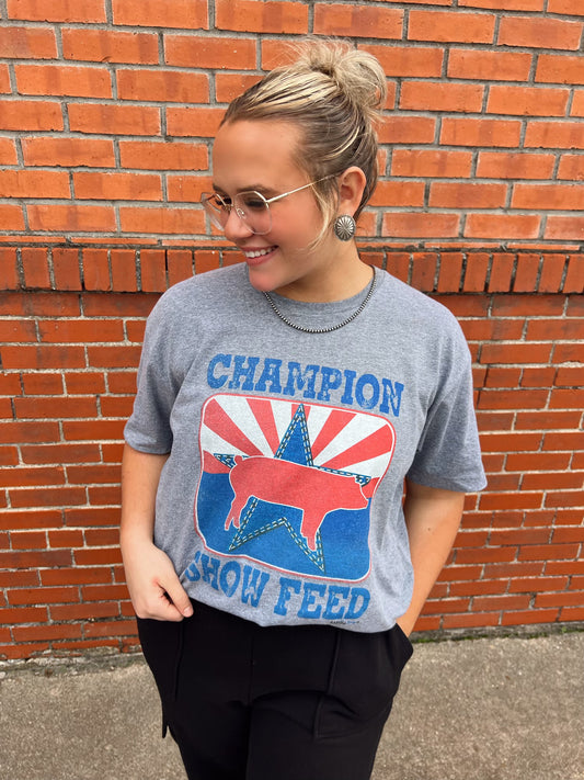 The Champion Show Feed Graphic Tee