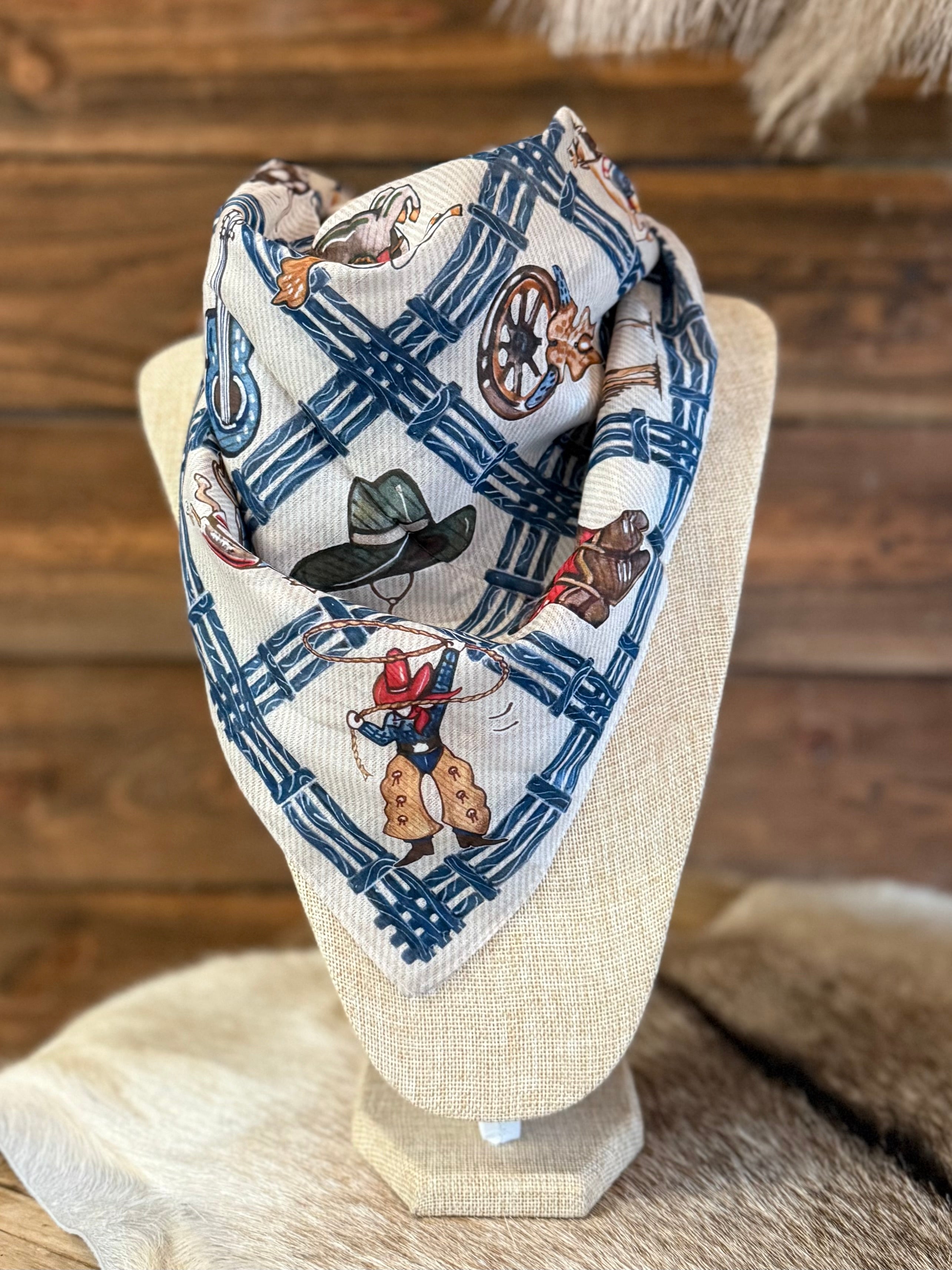 The Shorty Wild Rags - 11 Different Styles