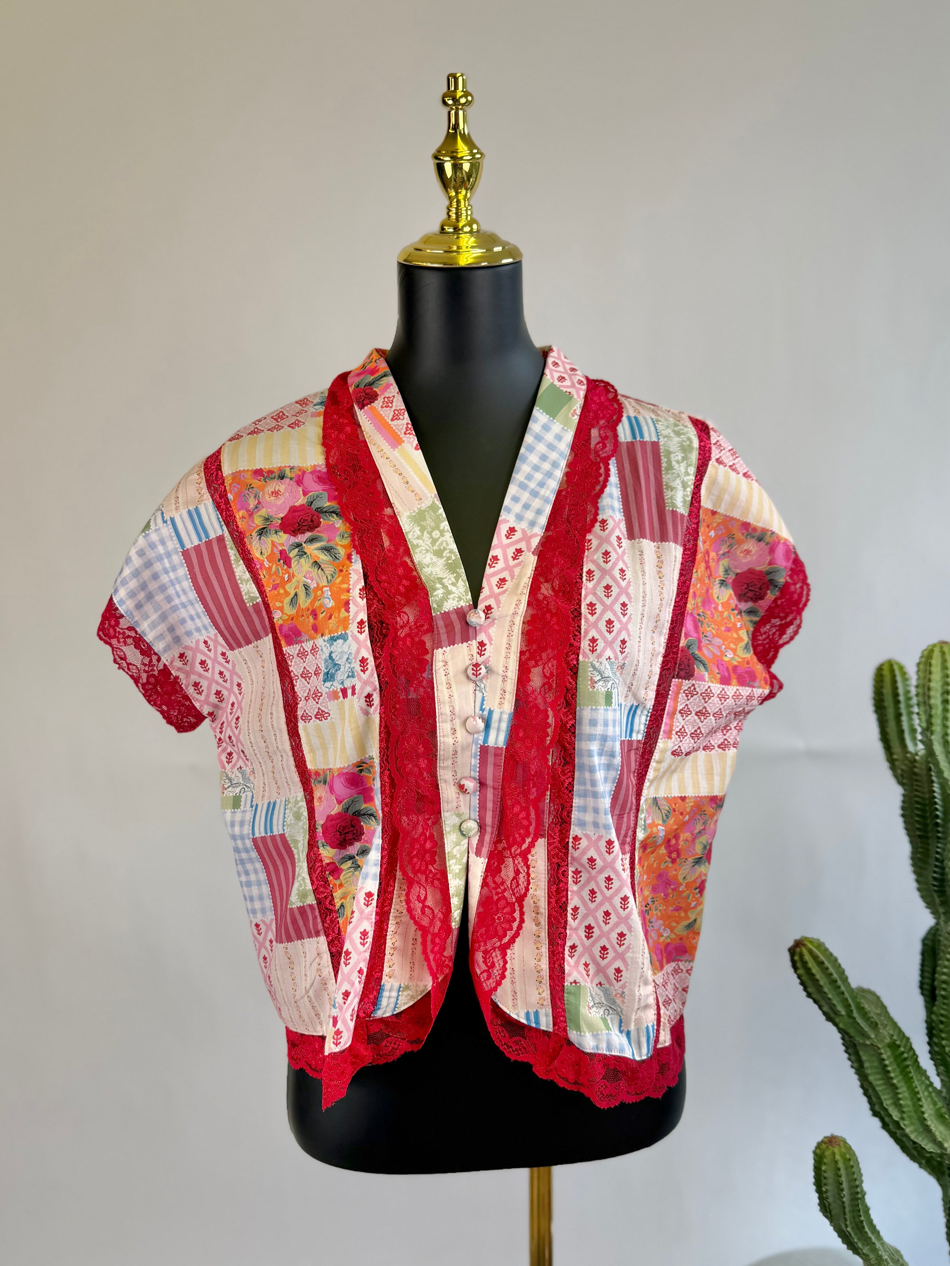 The Grandma's Quilt Top