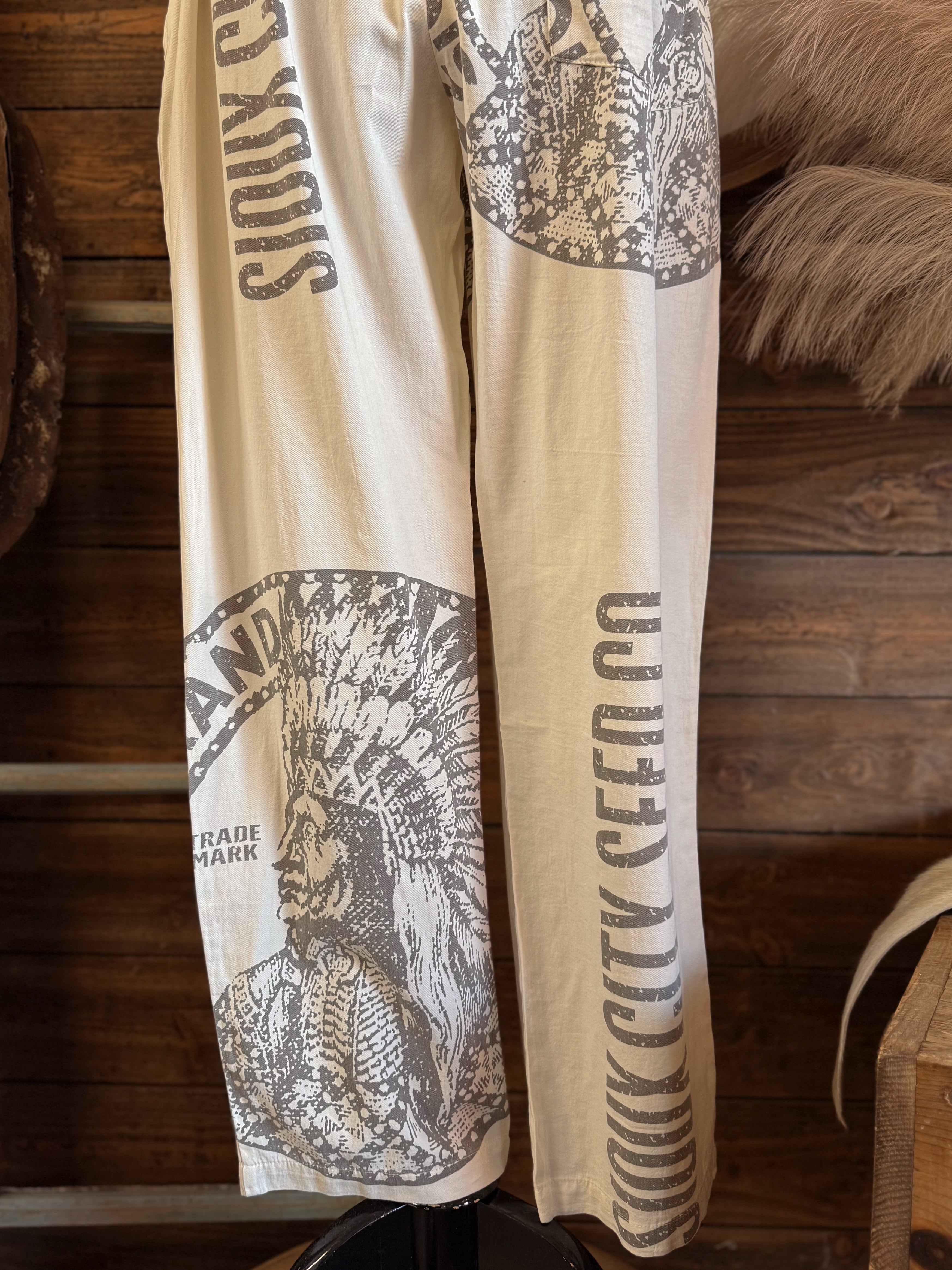 The Garden Gathering Pants - Restock