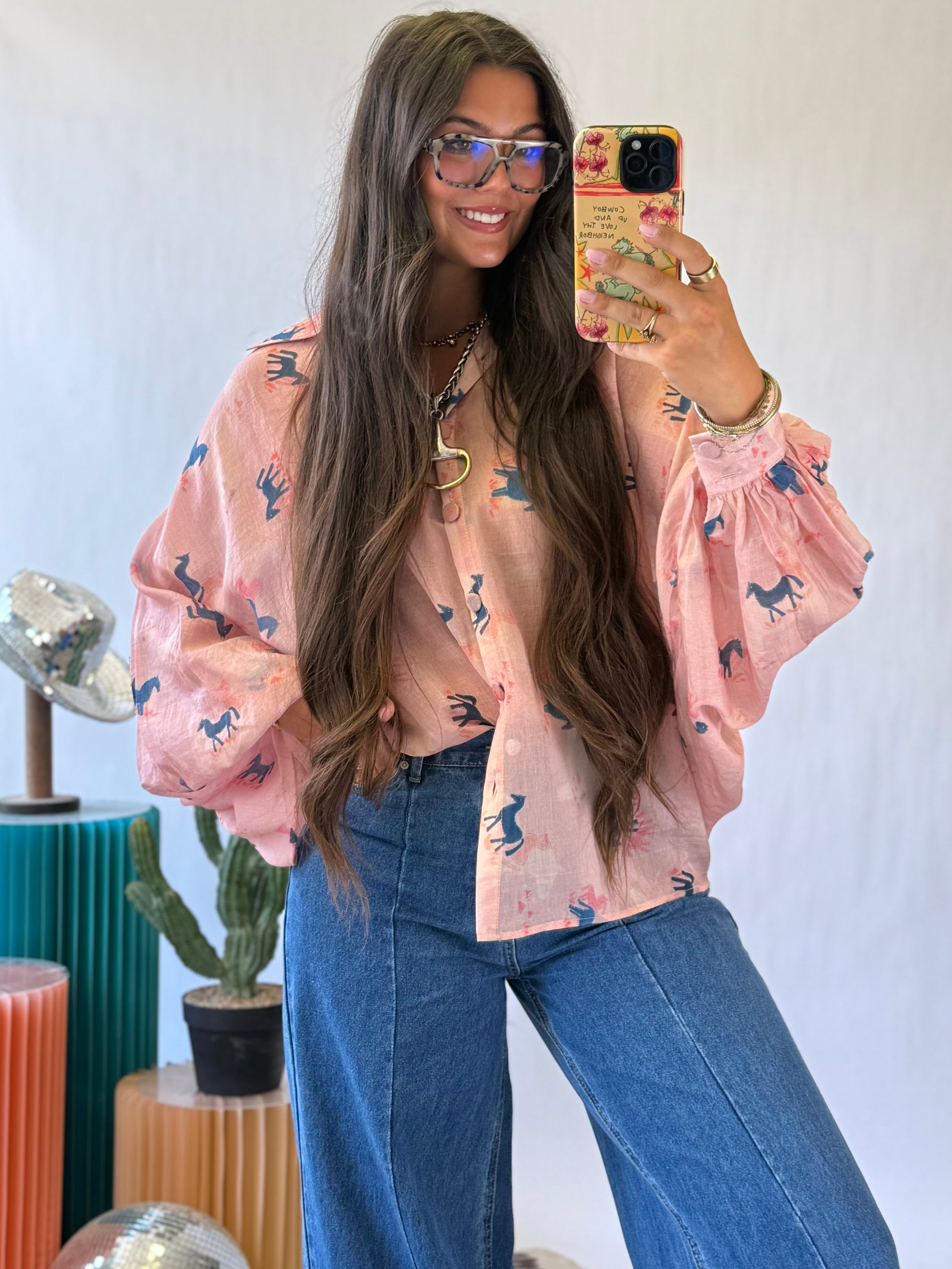 The Painted Pony Top