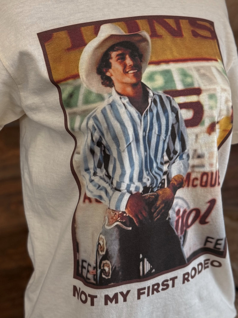 The "Not My First Rodeo" Graphic Tee
