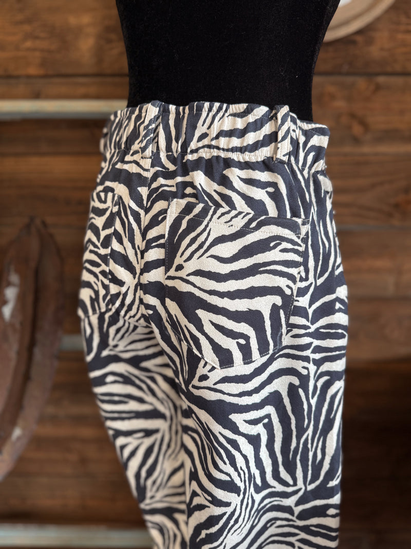 The Zaylee Zebra Pants
