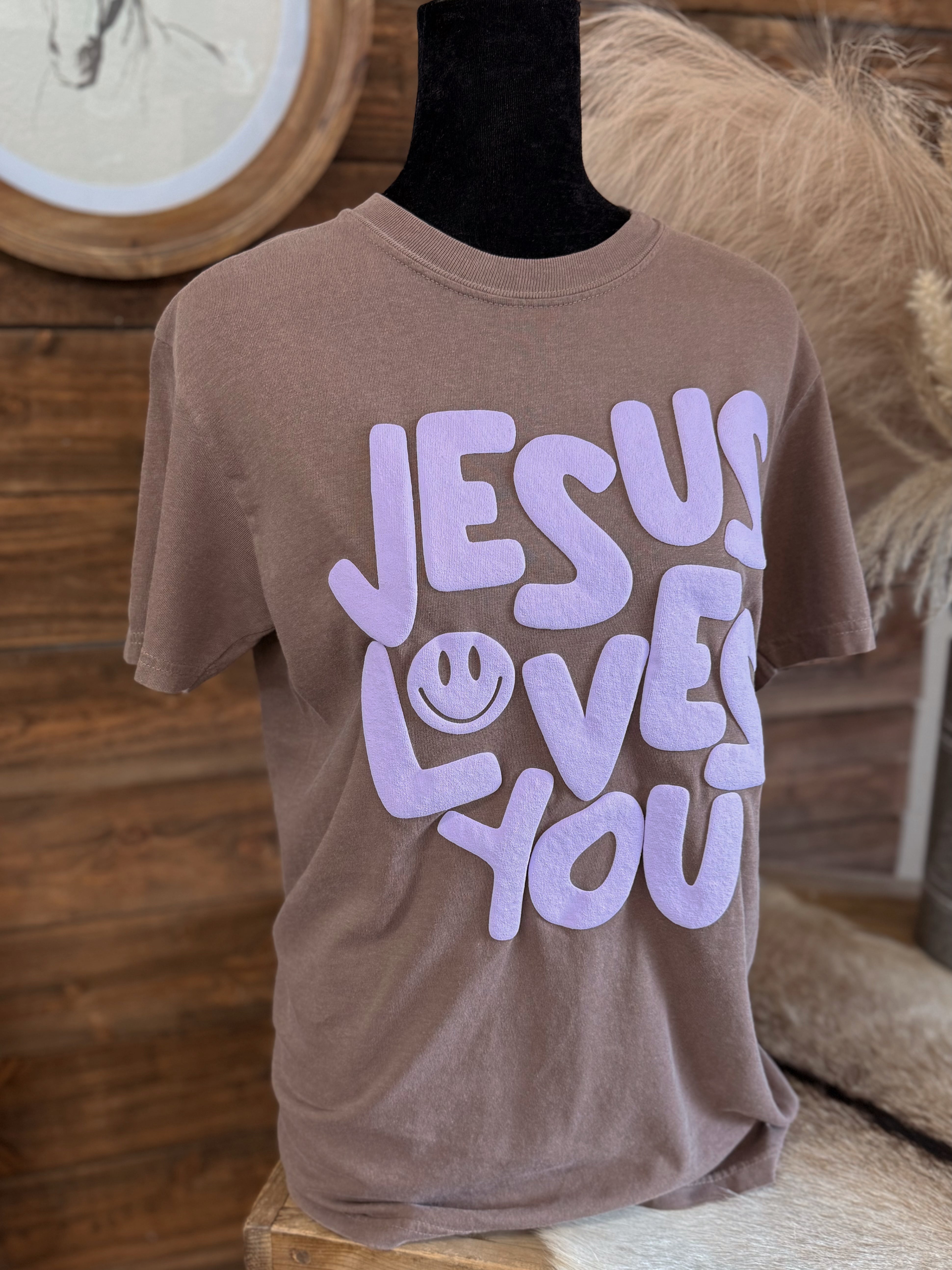 The "Jesus Loves You" Graphic Tee