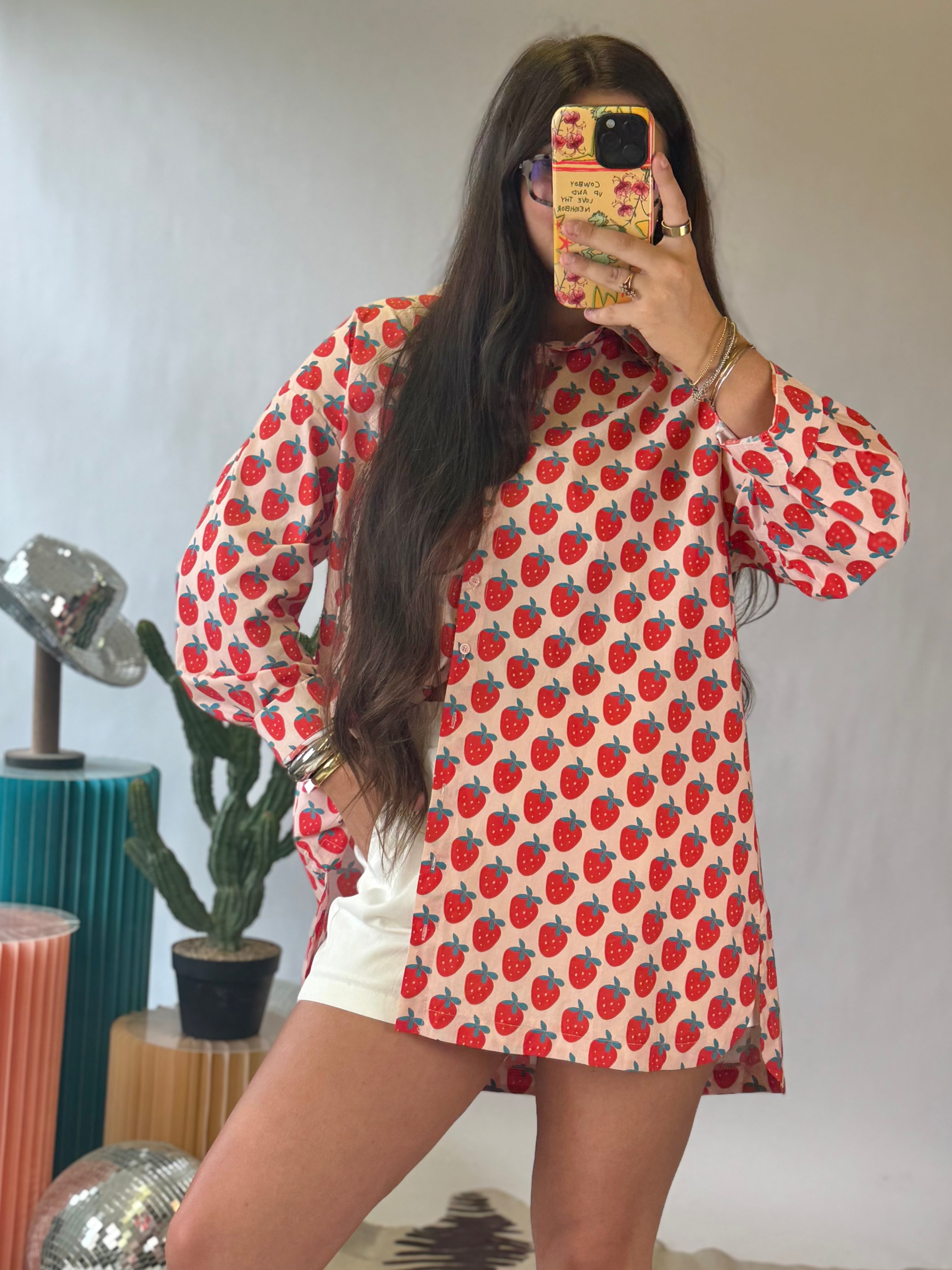 The Sweet Thing Shirt Dress