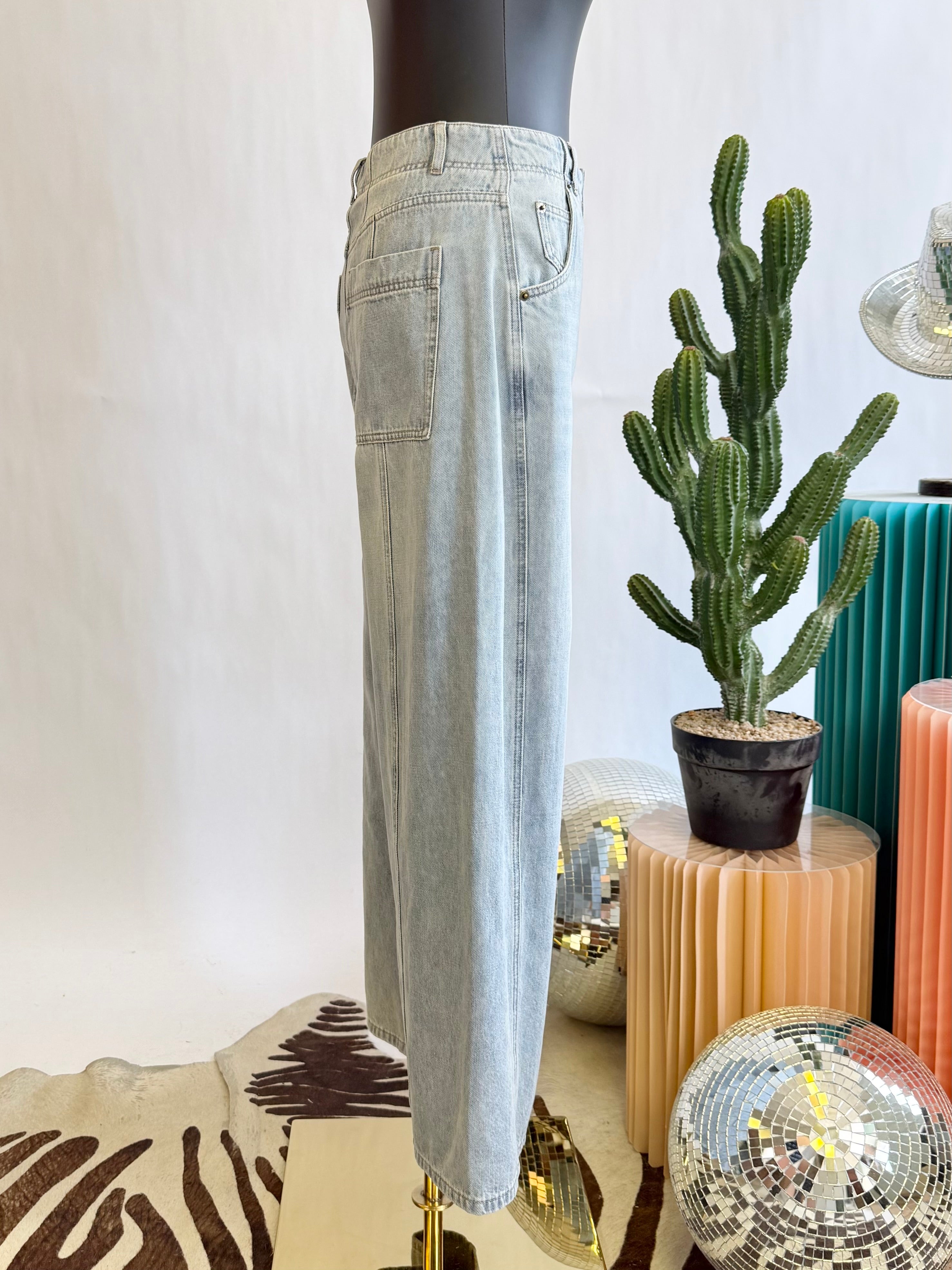 The Vintage Trail Jeans