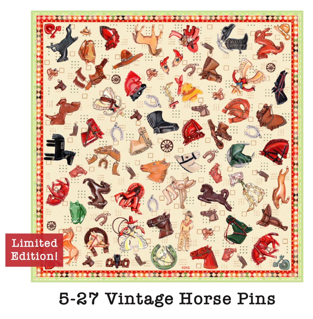 The Shorty Wild Rags - 11 Different Styles