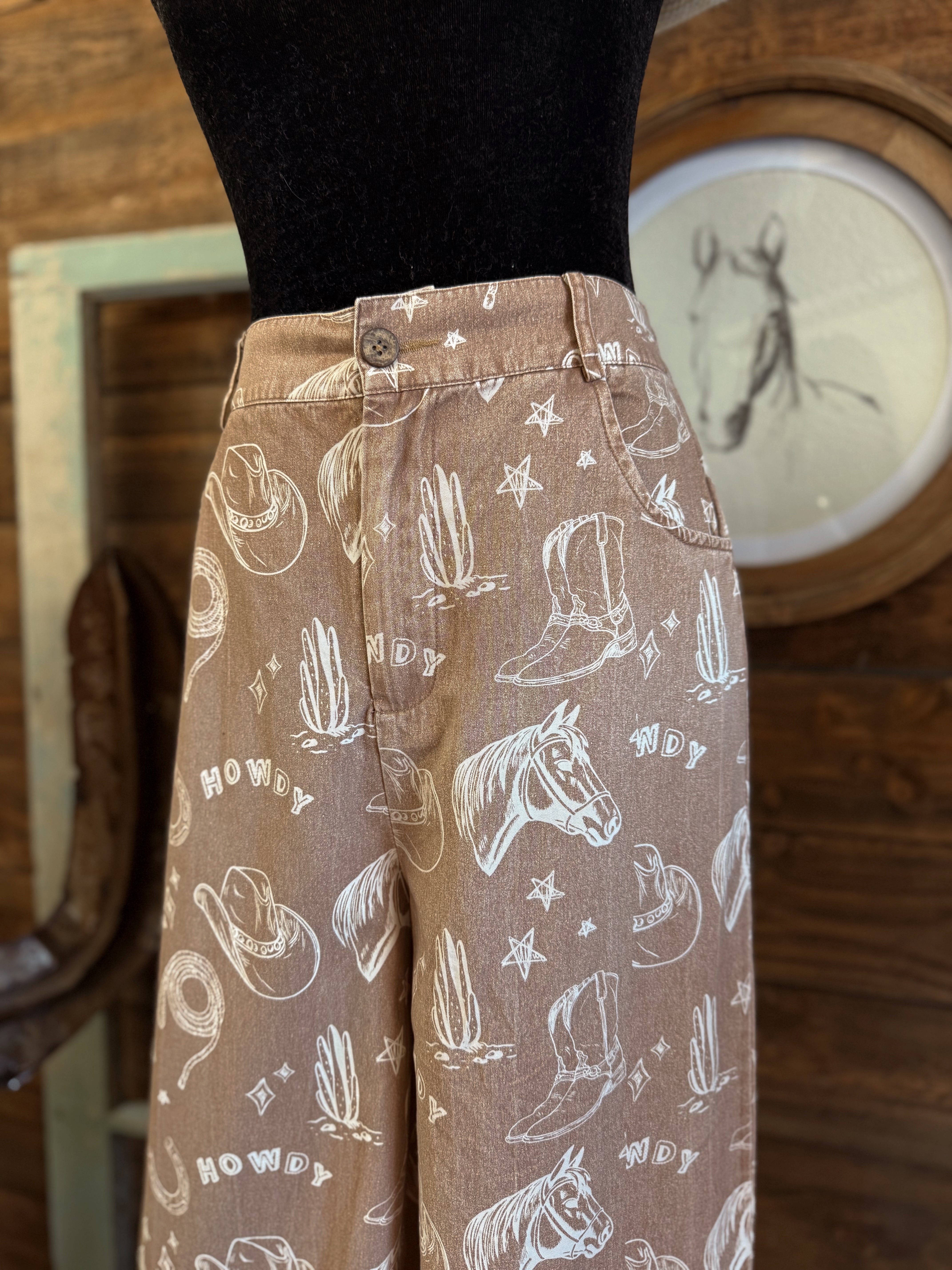 The Western Things Pants