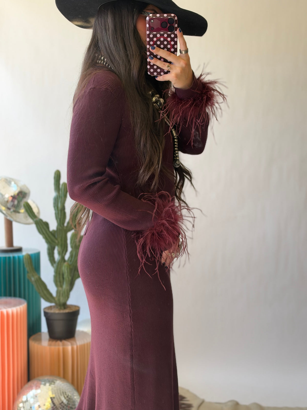 The Crimson Rodeo Maxi Dress