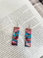 The Sophie Mohave Turquoise Earrings